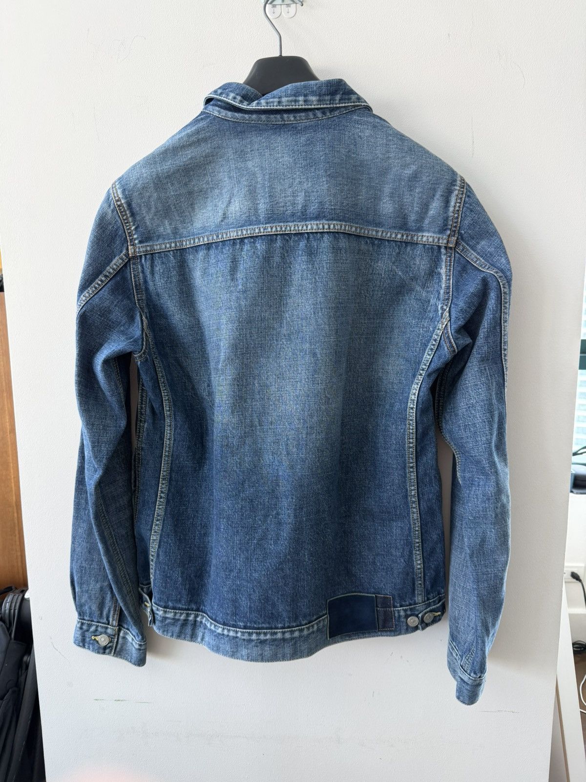 Visvim visvim Social Sculpture 101 Denim Jacket - Rare size 5 Size US XL / EU 56 / 4 - 2 Thumbnail