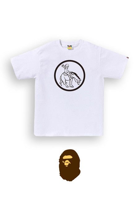 Bape SIMPLE SOLDIER MIL PATCH TEE Size US XXL / EU 58 / 5 - 1 Thumbnail