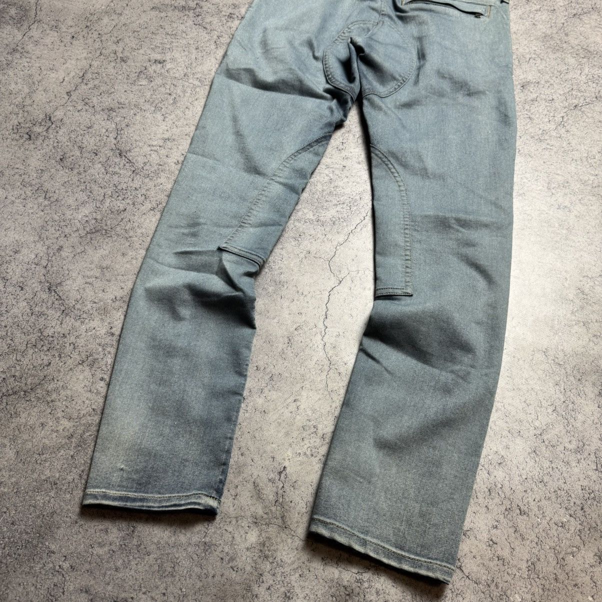Lee × Vivienne Westwood NEW Vivienne Westwood X Lee Horse Riding Jeans Size US 31 - 4 Thumbnail