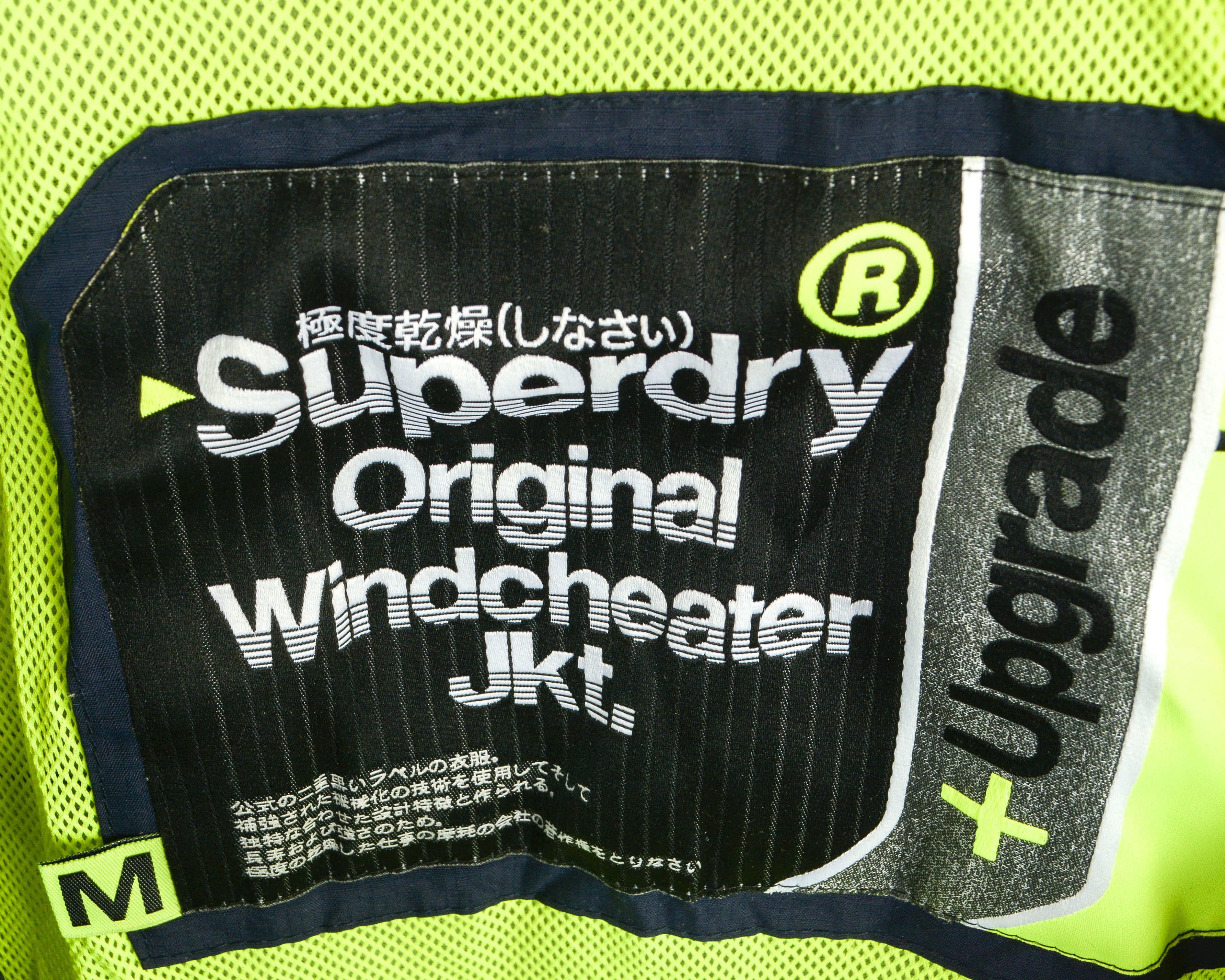 Superdry Women M Jacket Hooded Parka Coat Windbreaker Waterpoof Size M / US 6-8 / IT 42-44 - 3 Thumbnail