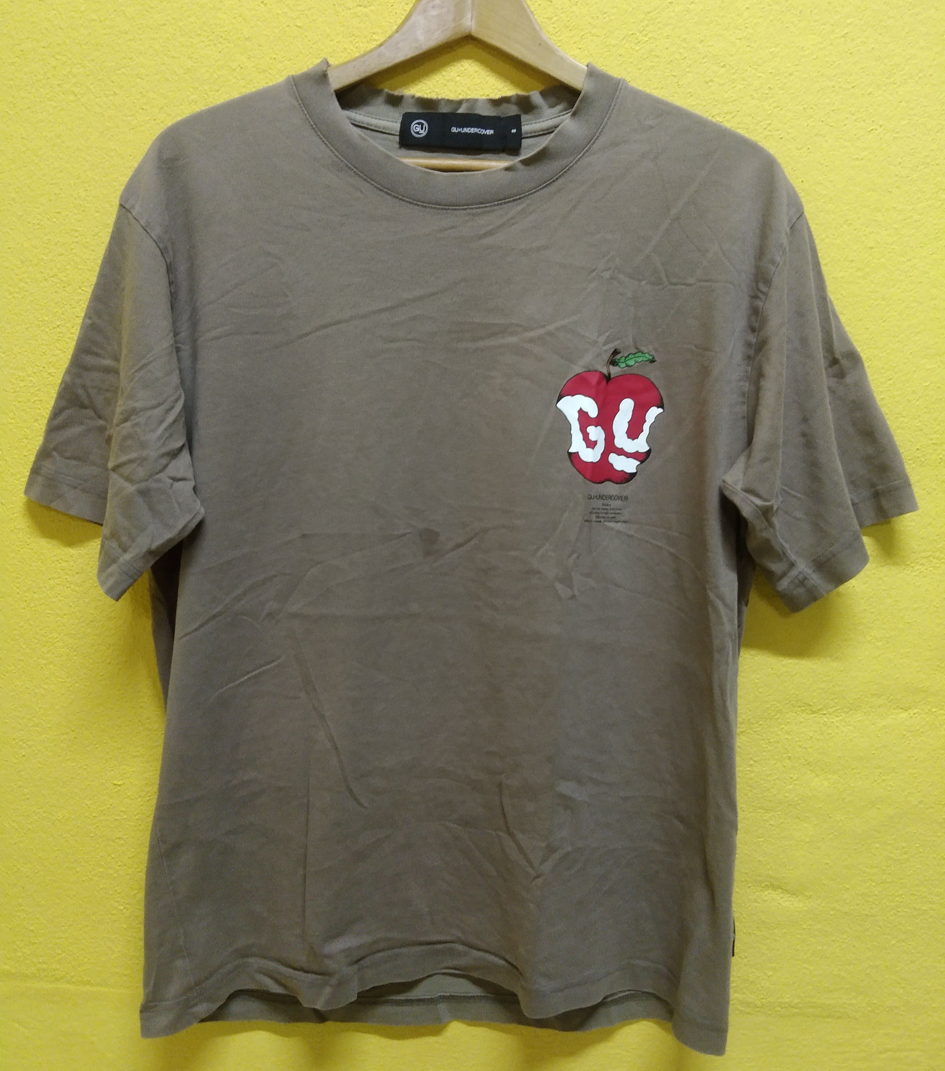 GU × Undercover GU x Undercover Shirt Size US S / EU 44-46 / 1 - 1 Thumbnail