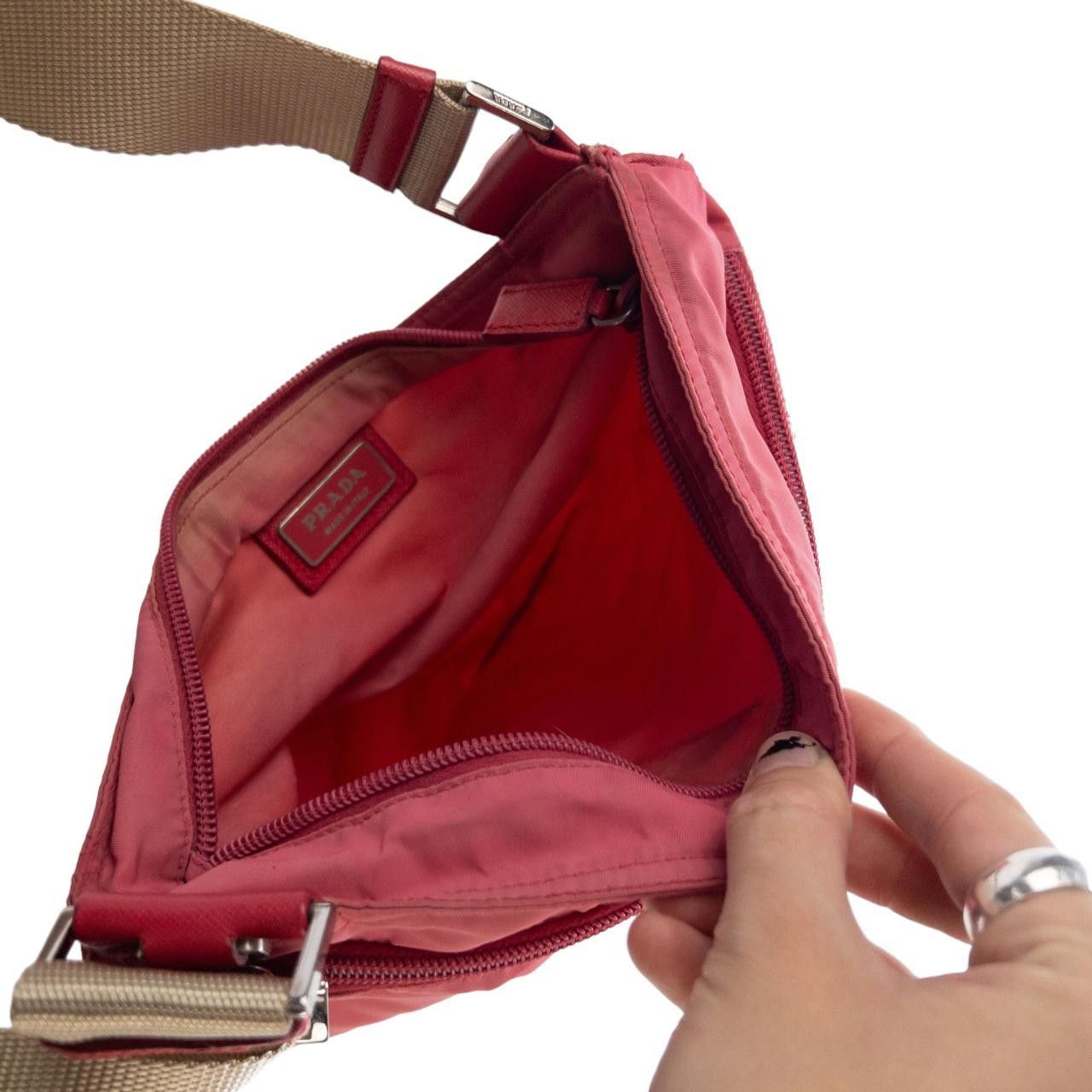 Prada Vintage Prada Crossbody Bag Size ONE SIZE - 5 Thumbnail