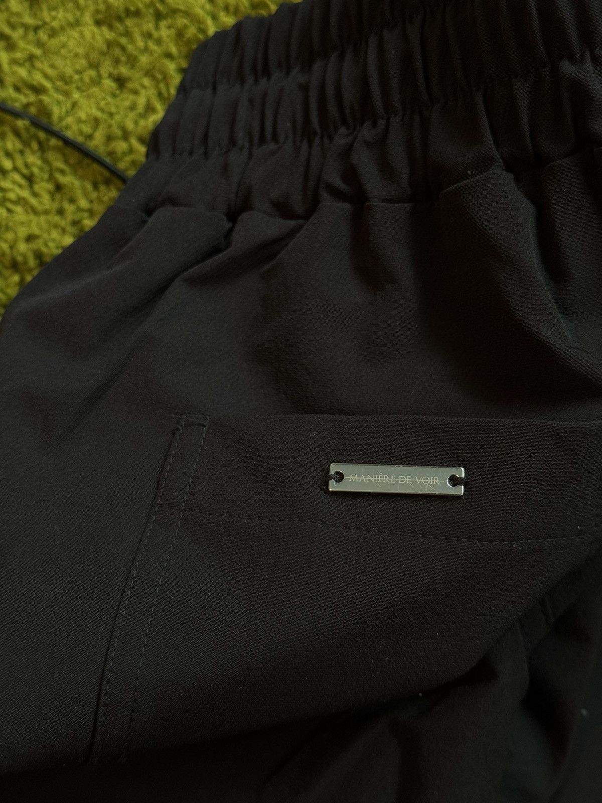 Designer × Maniere De Vior Maniere de Voir avant garde bondage lace up pants Y2K Size 32" / US 10 / IT 46 - 7 Thumbnail