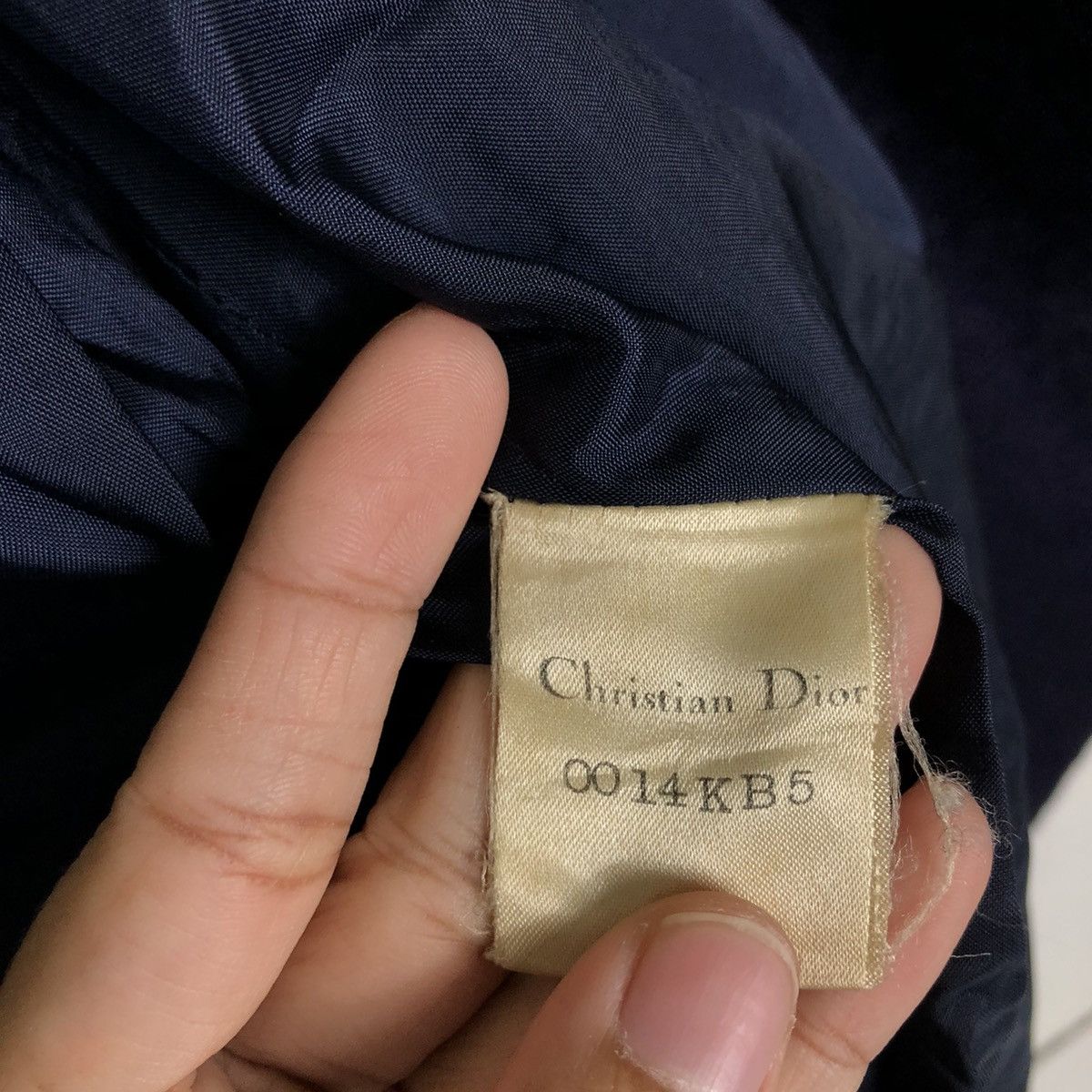 Christian Dior Monsieur 🔥90’s Vintage Christian Dior Wool Double Breast Jacket Size US M / EU 48-50 / 2 - 14 Thumbnail
