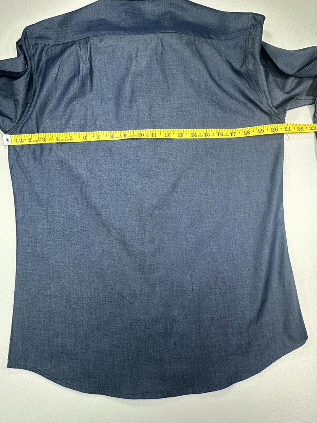 Beverly Hills Polo Club Beverly Hills Polo Club 100% Cotton Button Down Blue Men's S Size US S / EU 44-46 / 1 - 4 Thumbnail