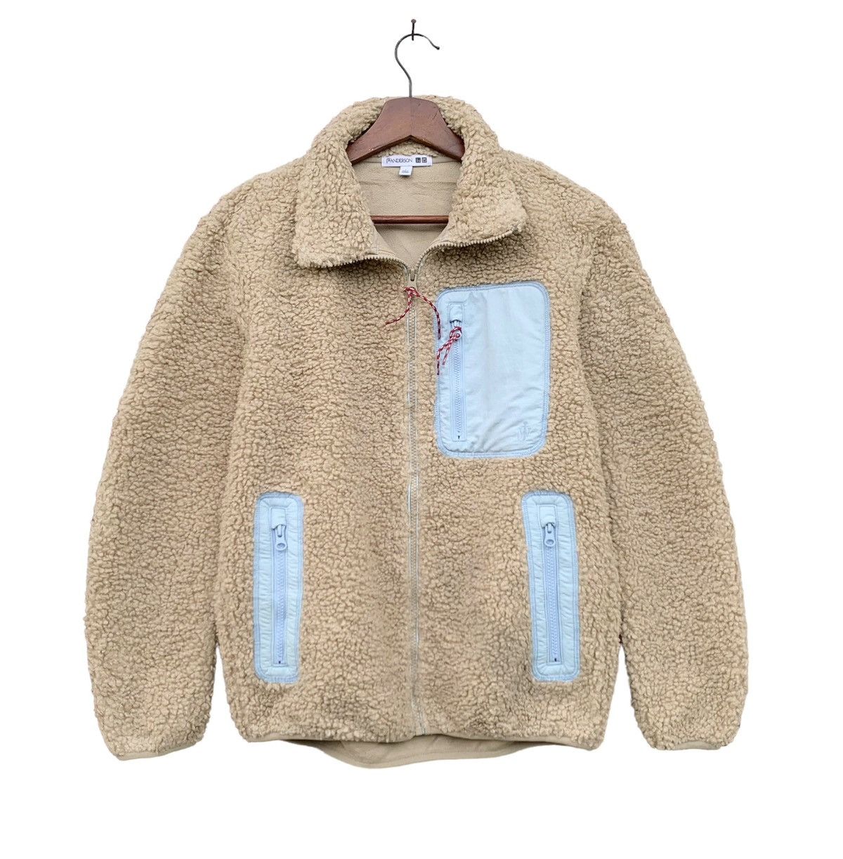 JW ANDERSON Fleece Sherpa Jacket