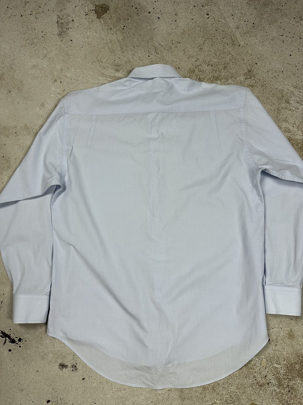 Givenchy Vintage 90s Givenchy Long Sleeve Shirt Size US L / EU 52-54 / 3 - 12 Thumbnail