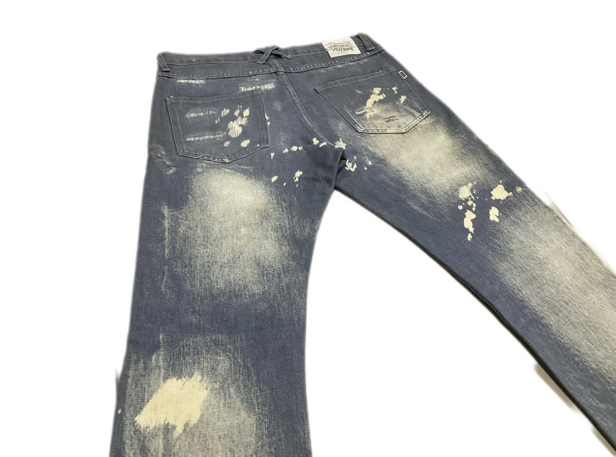 DISCOVERED × Japanese Brand 🔥Rare Archived Discovered Denim Distressed Splash Painted Size US 31 - 7 Thumbnail