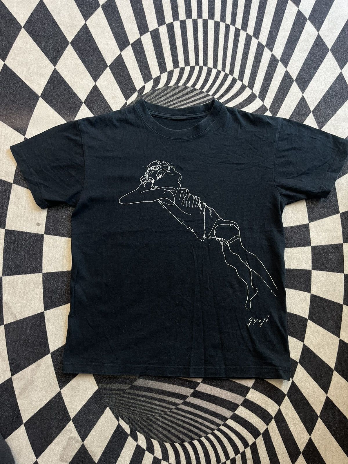 Arts & Science Vintage GYO JI Artwork Design 00’s Tshirt Size US M / EU 48-50 / 2 - 3 Thumbnail