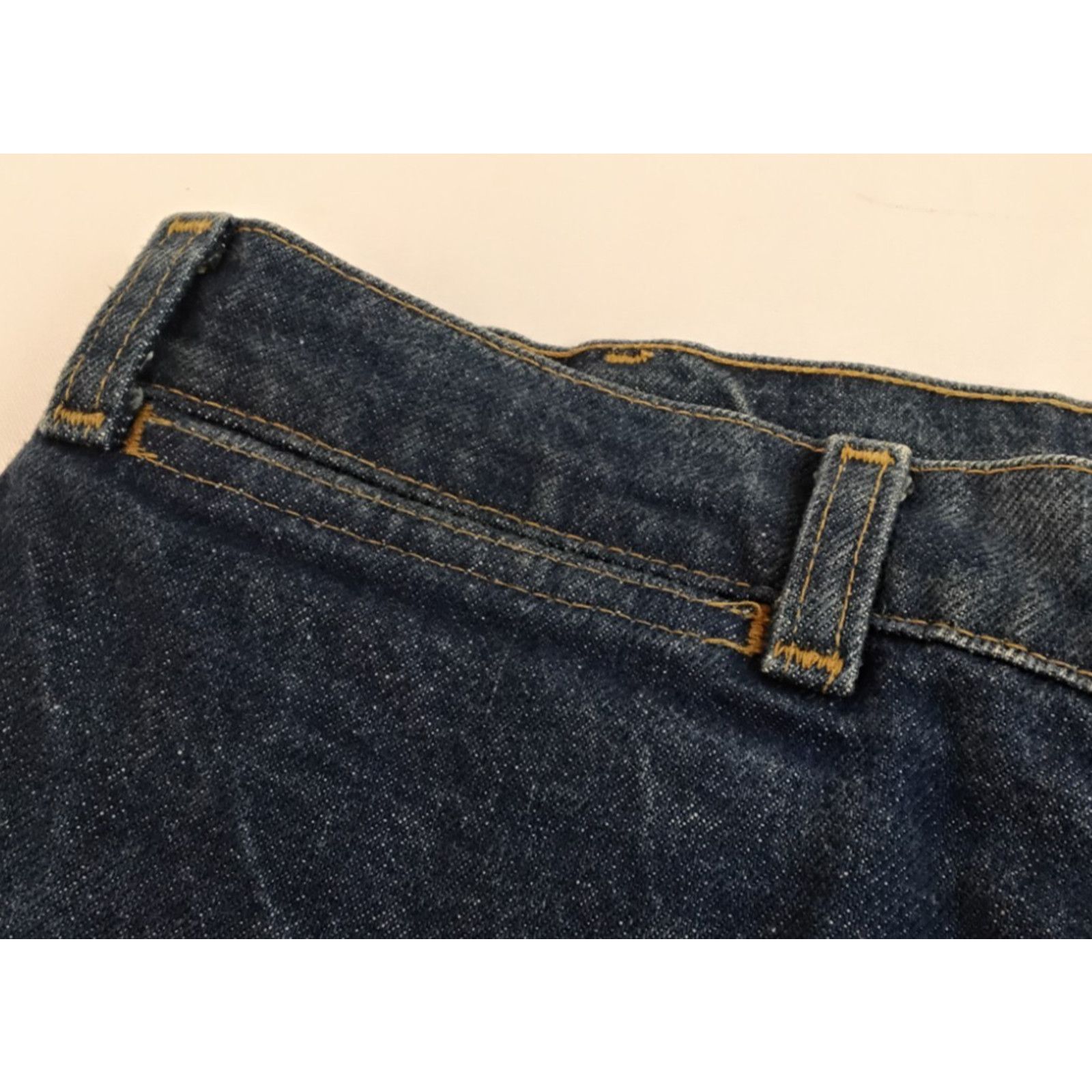 Levi's Levi's Fresh Produce Jean 32 Dark Wash 70s Talon Orange Tab Size US 32 / EU 48 - 4 Thumbnail
