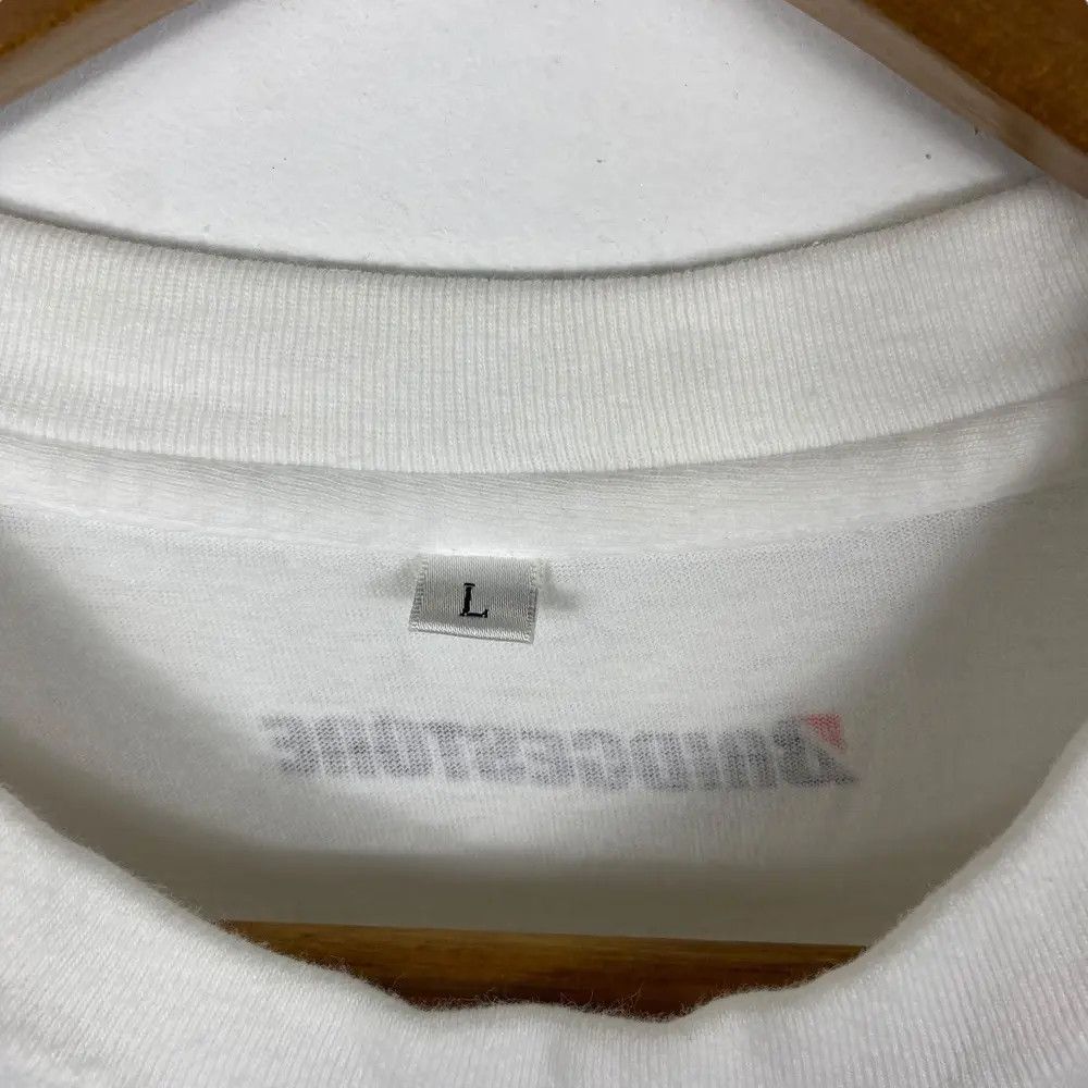 Japanese Brand Vintage 90's BATTLAX Bridgestone Racing Tyre Graphic Tee Size US L / EU 52-54 / 3 - 6 Thumbnail