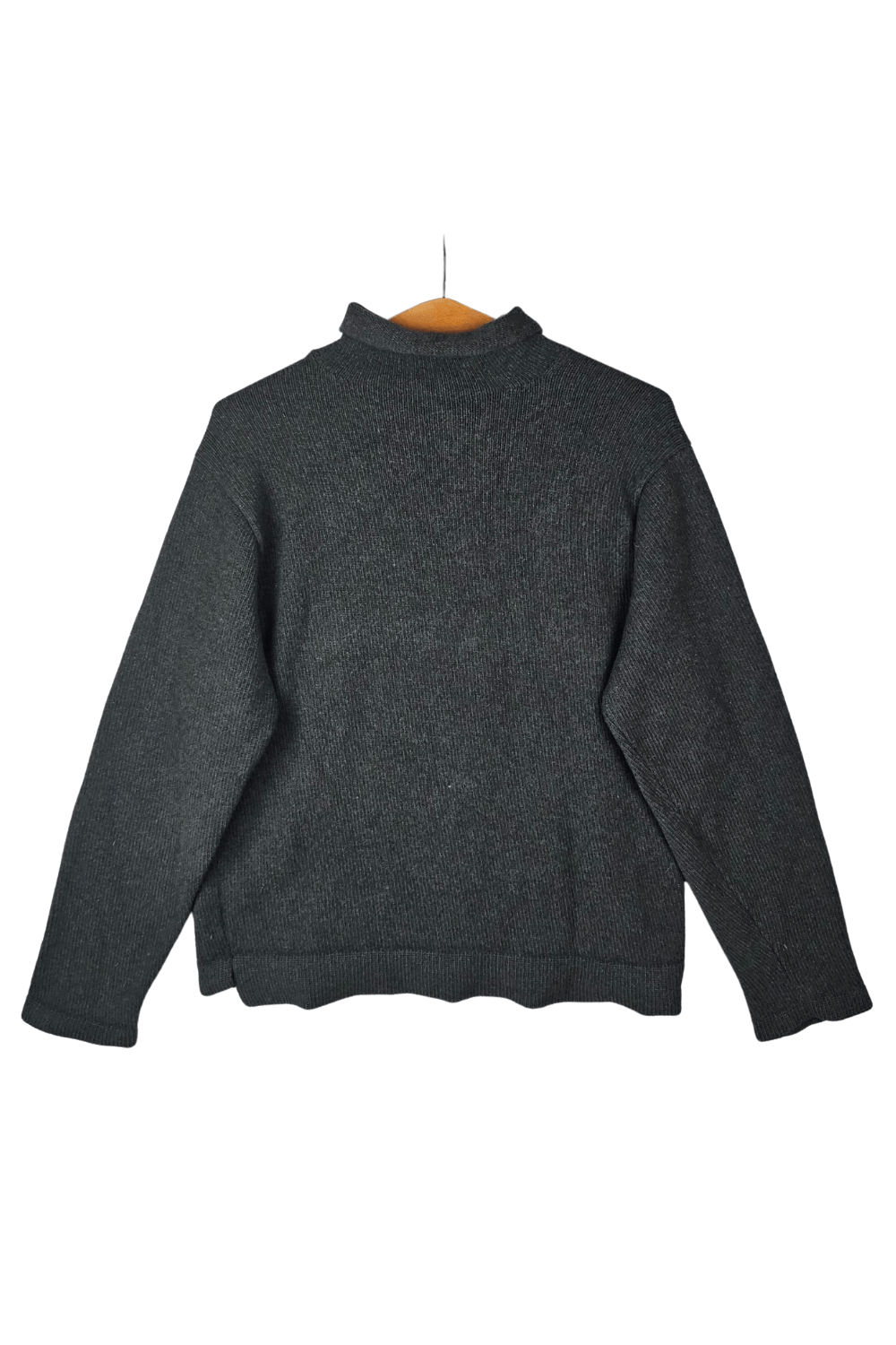Polo Ralph Lauren FW96 Polo Sport “Rescue” Lambswool Mock-Neck Knit - HK Size US XL / EU 56 / 4 - 2 Thumbnail