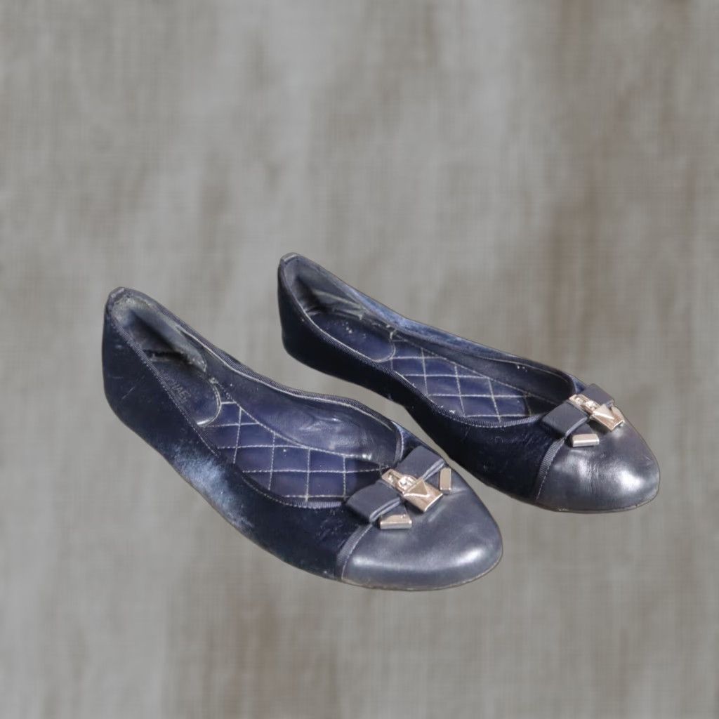 Michael Kors Michael Kors Daisy Moccasins Moc Blue Teal Suede Loafers Size 7.5 Size US 8 / IT 38 - 1 Thumbnail