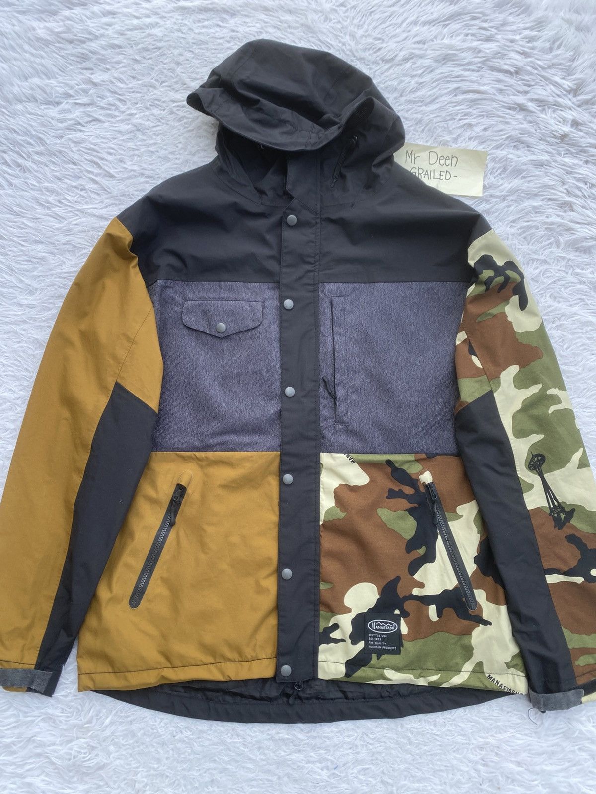 Manastash Rare Manastash Hiking Hoodie Size US L / EU 52-54 / 3 - 7 Thumbnail