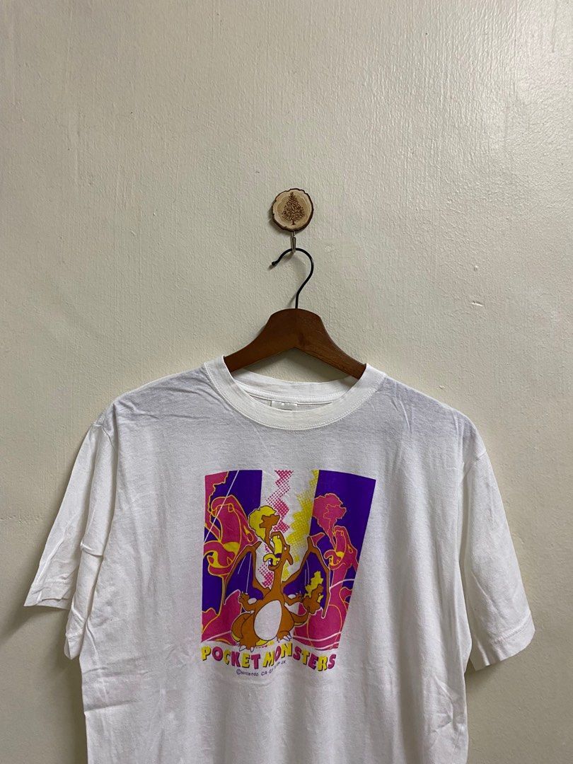 Anime × Japanese Brand × Pokemon Vintage Anime Pokemon Charizard Tshirt Size US L / EU 52-54 / 3 - 2 Thumbnail