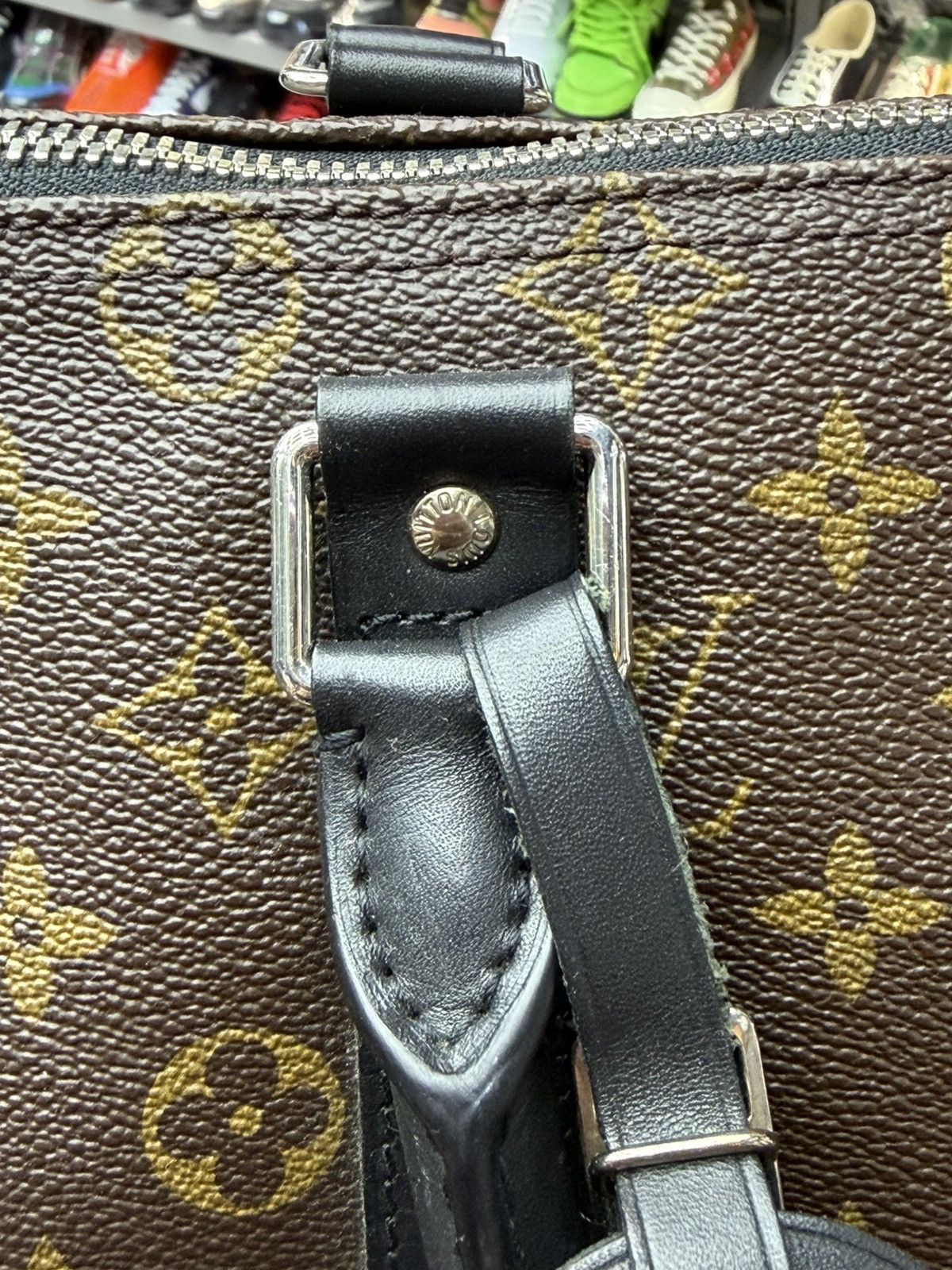 Louis Vuitton Louis Vuitton Monogram Duffel Bag Size ONE SIZE - 5 Thumbnail