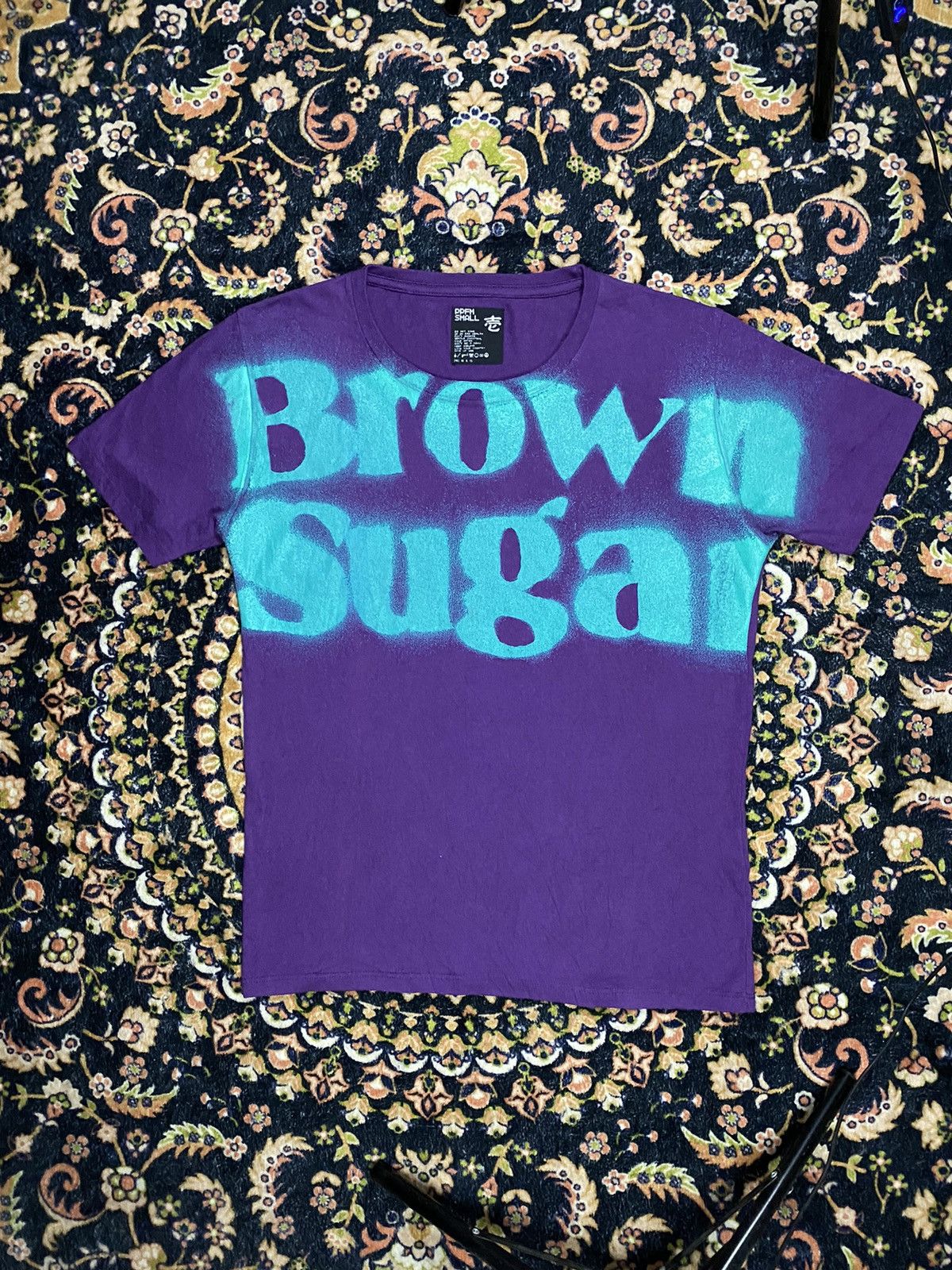 Japanese Brand × PPFM PPFM BROWN SUGAR PURPLE TEE Size US S / EU 44-46 / 1 - 1 Thumbnail