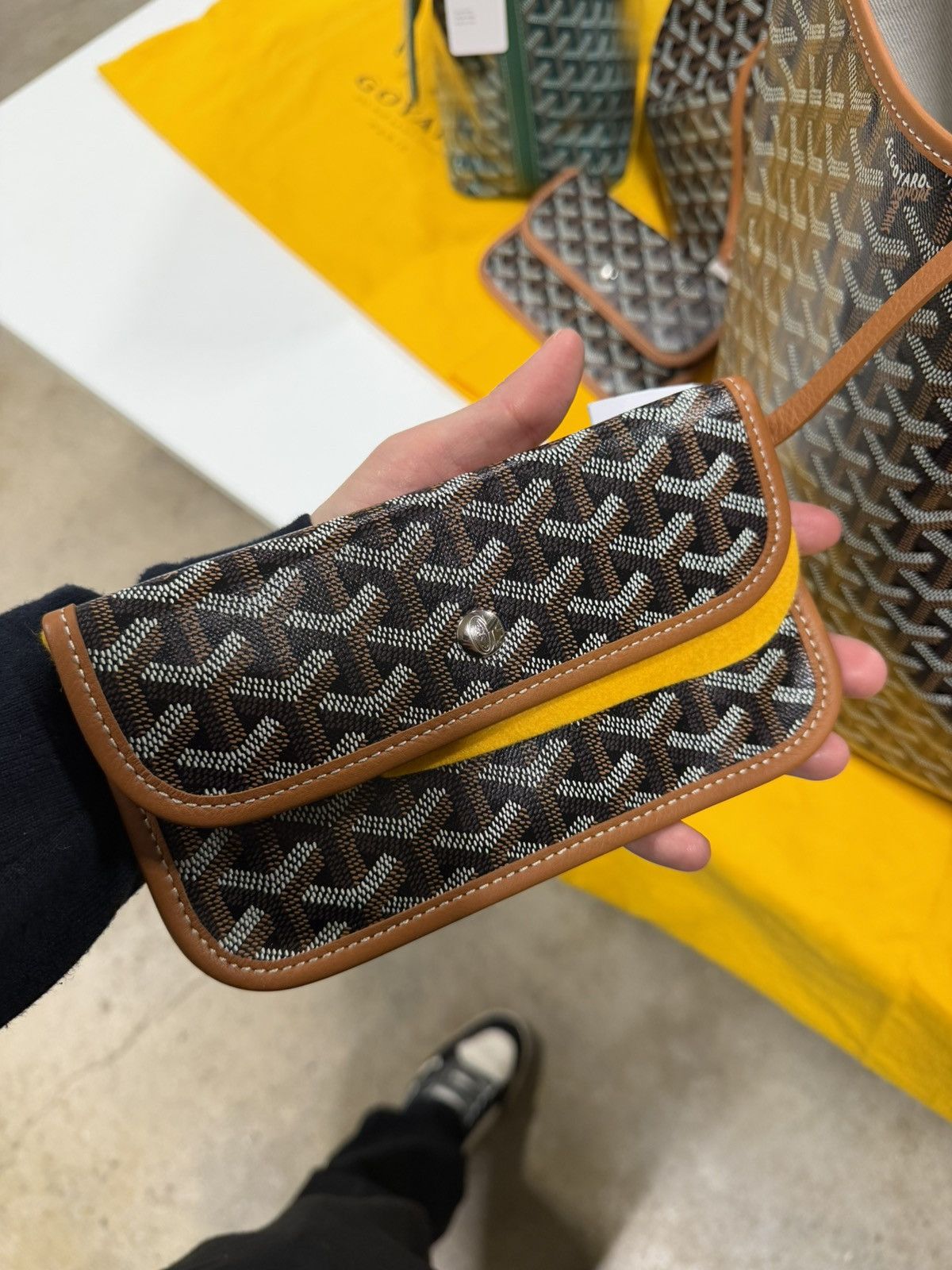 Goyard Goyard St Louis Tote Bag GM Limited Edition NEW Size ONE SIZE - 4 Thumbnail