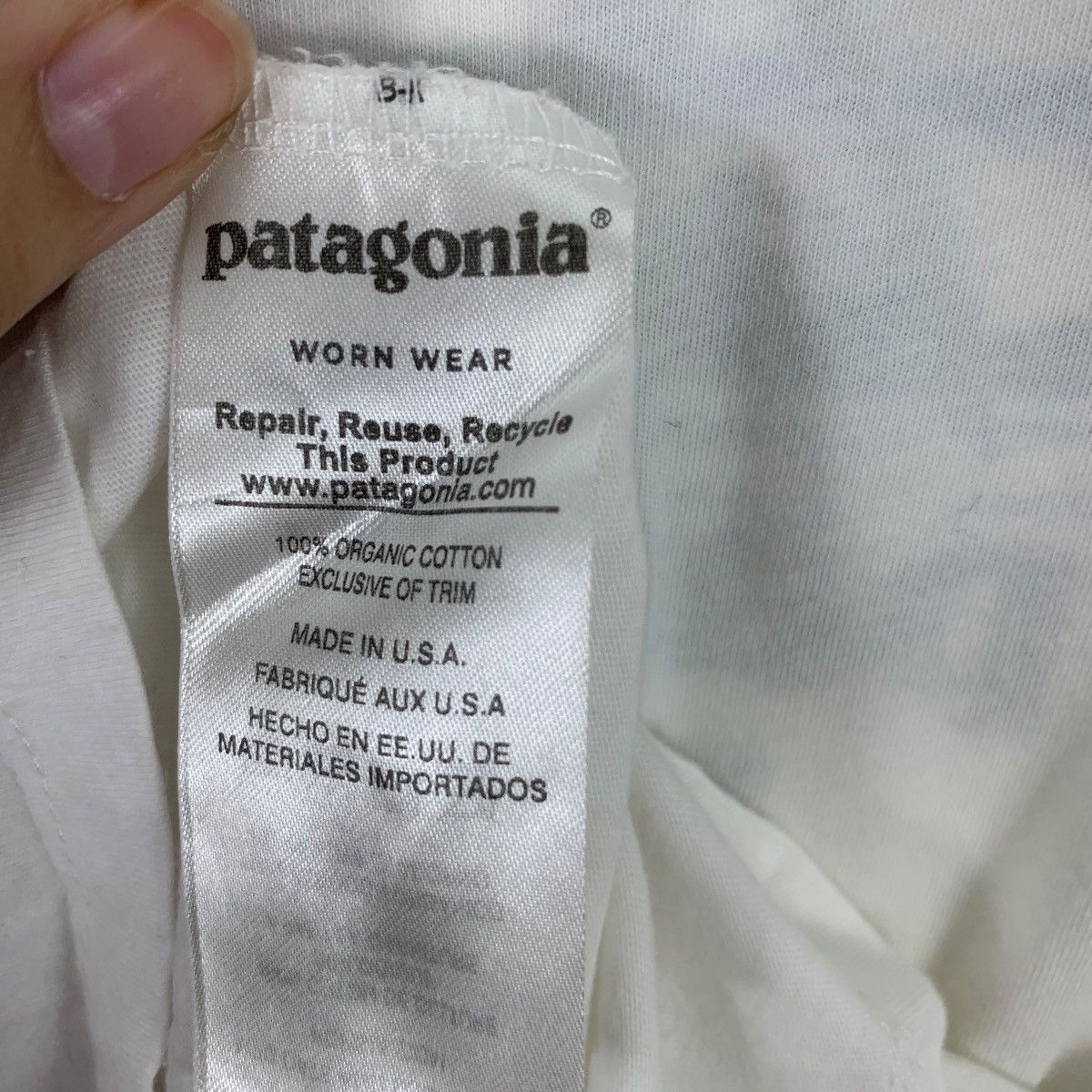 Patagonia PATAGONIA PATALOHA HALE’IWA Organic Cotton Tee Shirt Top Size M / US 6-8 / IT 42-44 - 10 Thumbnail
