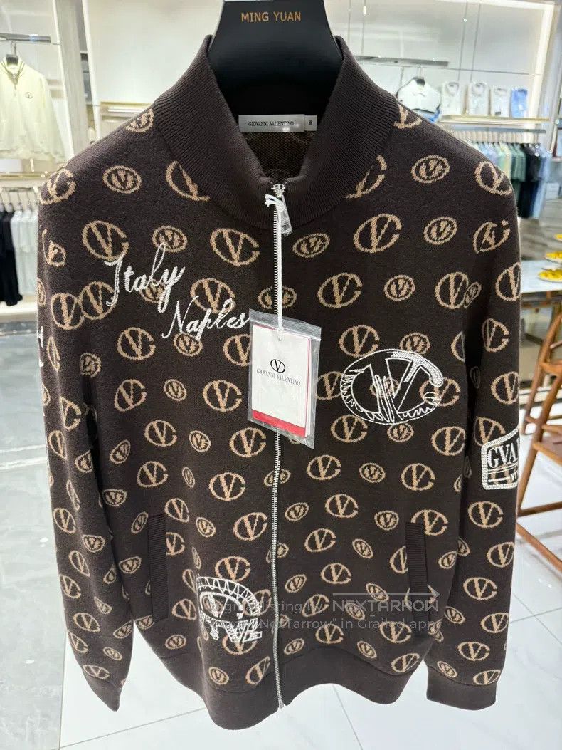 Valentino Valentino Coffee-colored old flower coat Size US S / EU 44-46 / 1 - 9 Thumbnail