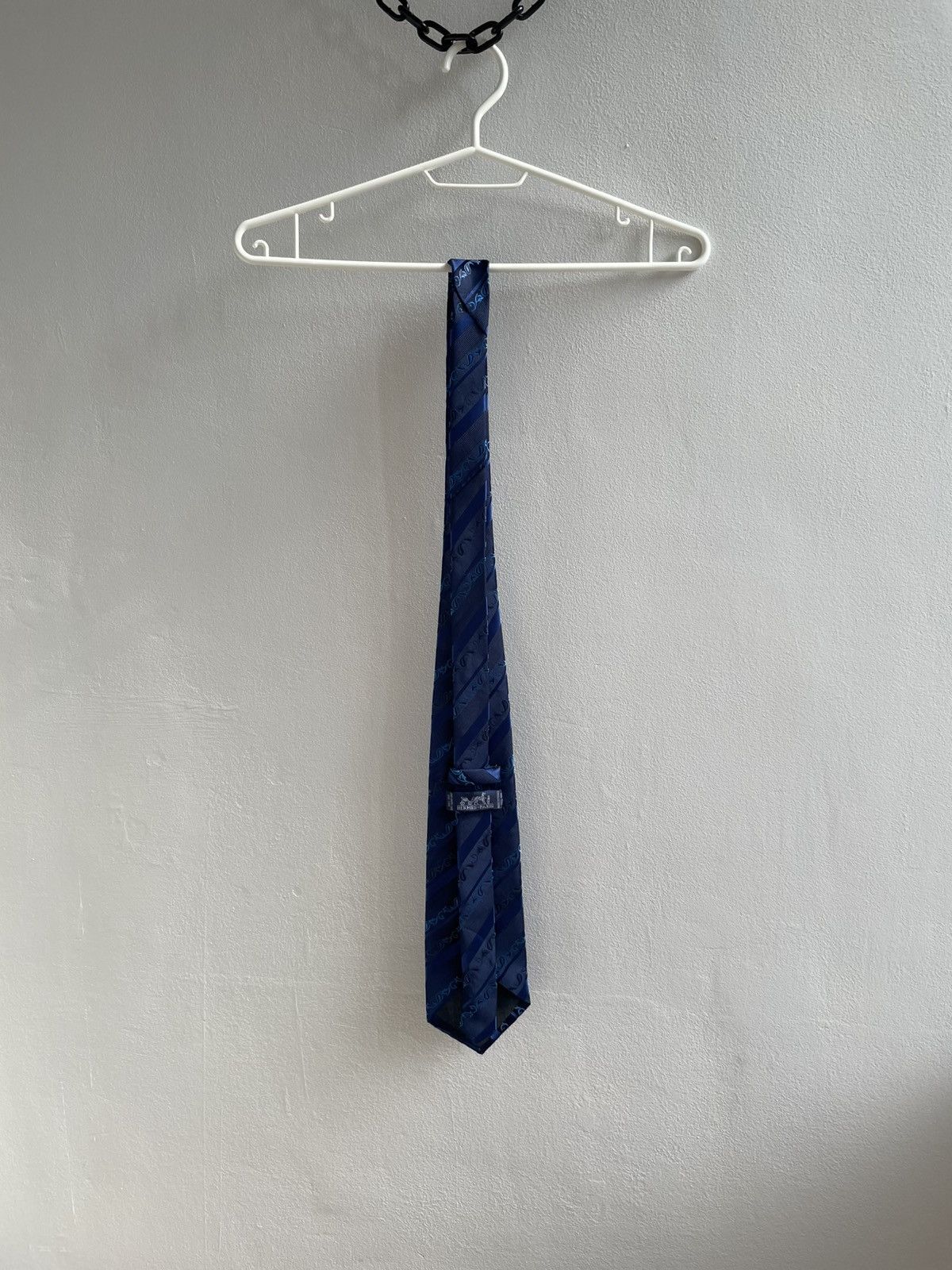 Hermes Hermes Silk Tie Size ONE SIZE - 20 Thumbnail