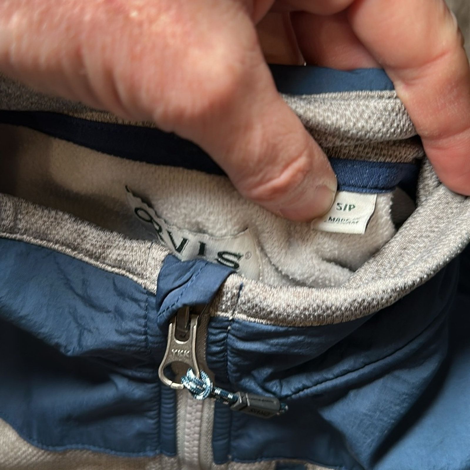 Orvis Orvis Classic Collection Full Zip Fleece Jacket - Small Size US S / EU 44-46 / 1 - 7 Thumbnail