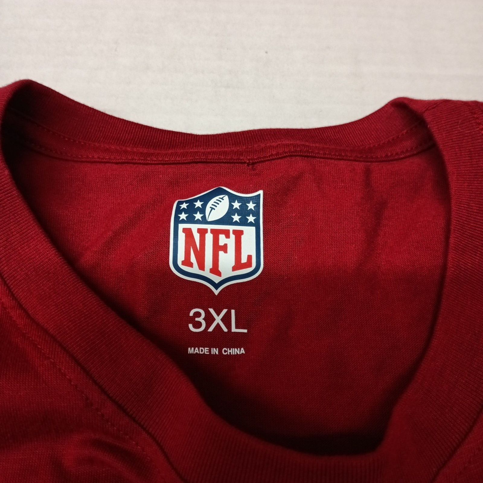 NFL Arizona Cardinals Est. 1920 T-Shirt Men's Size 3XL Red NFL Size US XXL / EU 58 / 5 - 3 Thumbnail