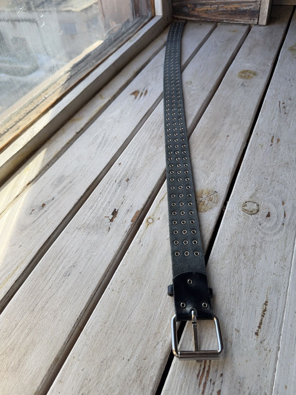 Japanese Brand 90s Y2K Avant Garde Punk Chrome Japanese Retro Style Belt Size ONE SIZE - 10 Thumbnail