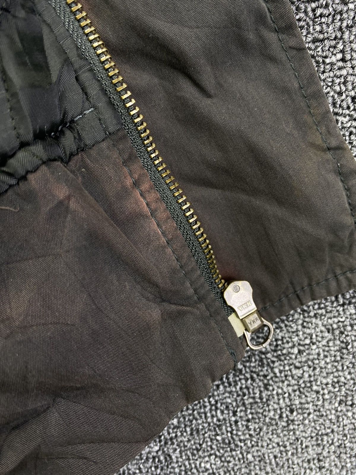 Alpha Industries Vintage Alpha Industries Faux Fur Hoodie Long Jacket Size L / US 10 / IT 46 - 14 Thumbnail