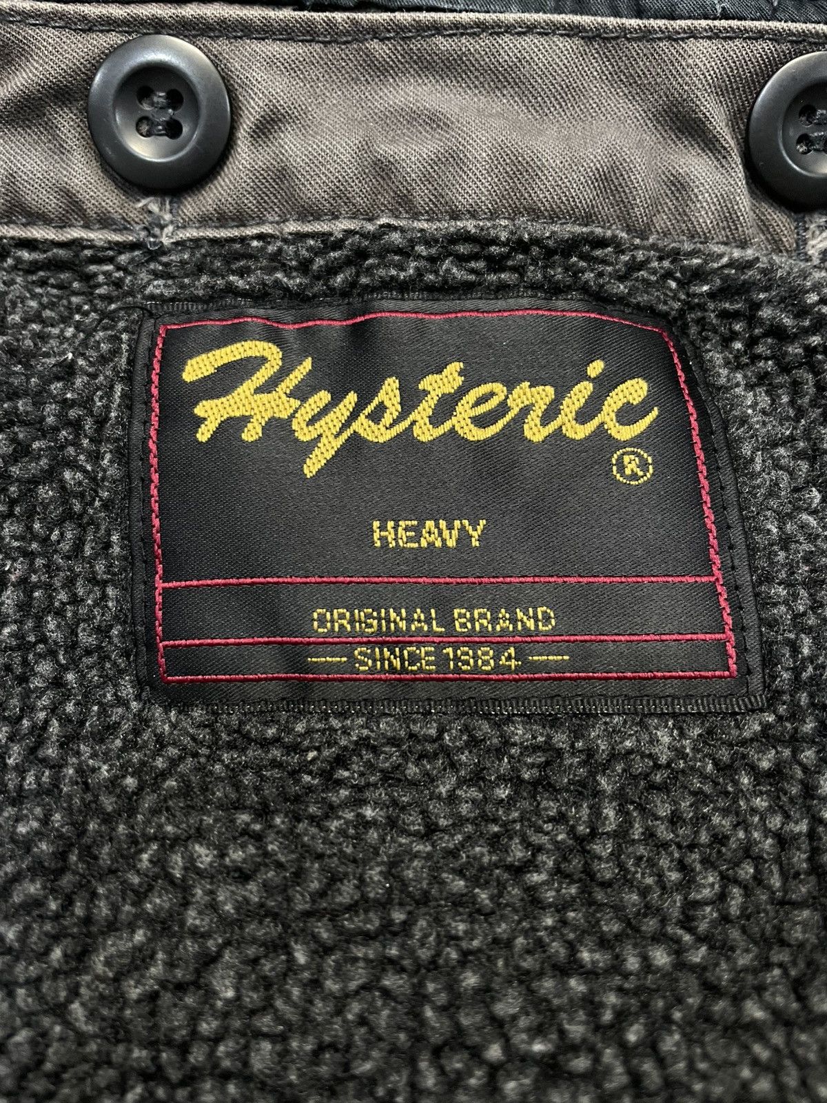 Hysteric Glamour Vintage Hysteric Glamour Parka Jacket Size US S / EU 44-46 / 1 - 10 Thumbnail
