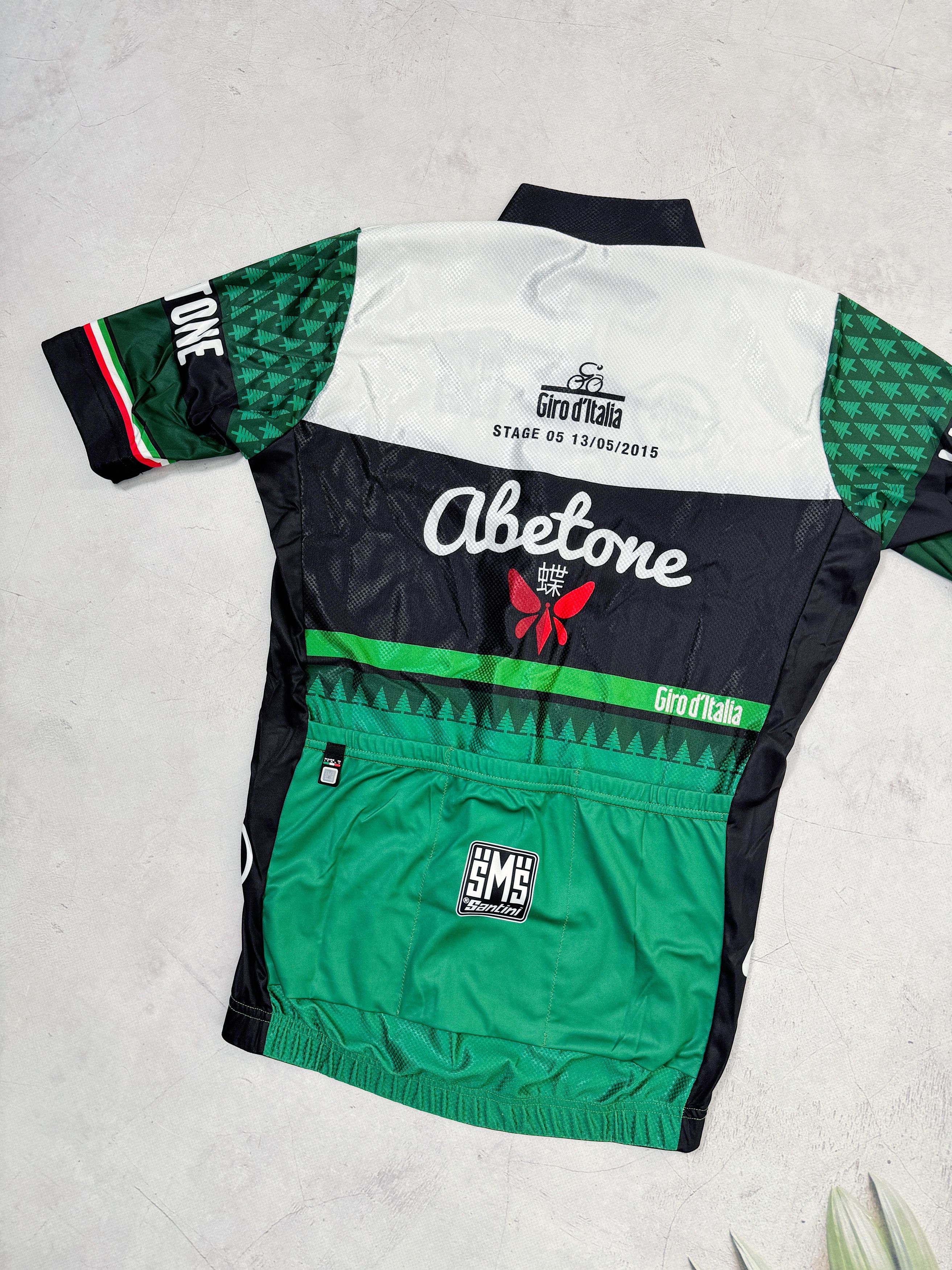 Sports Specialties Santini Cycling Jersey Abetone Giro D'Italia Fight for Pink Size US M / EU 48-50 / 2 - 11 Thumbnail