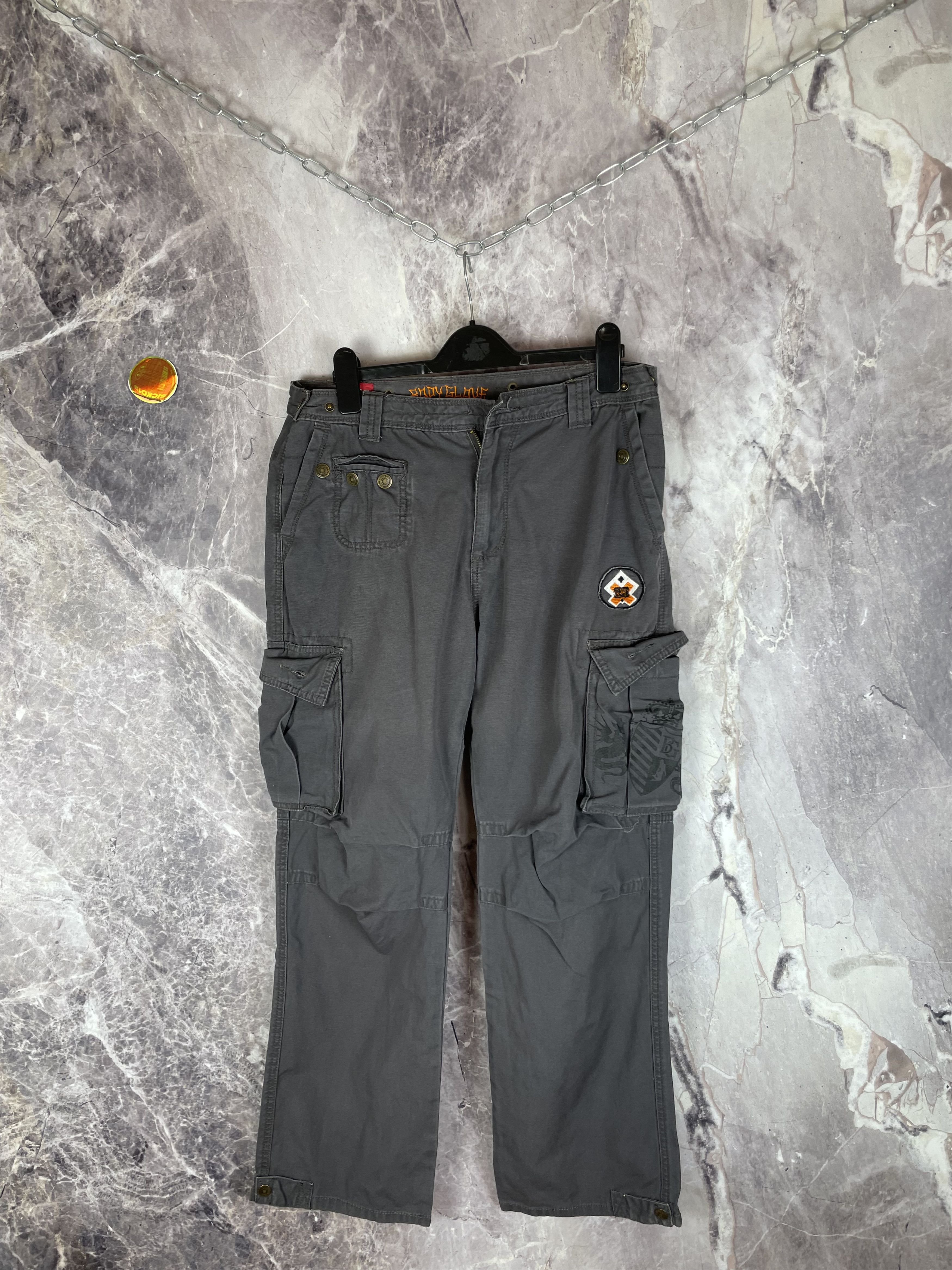 Vintage Bodyglove Vintage Cargo Pants Size US 32 / EU 48 - 2 Thumbnail