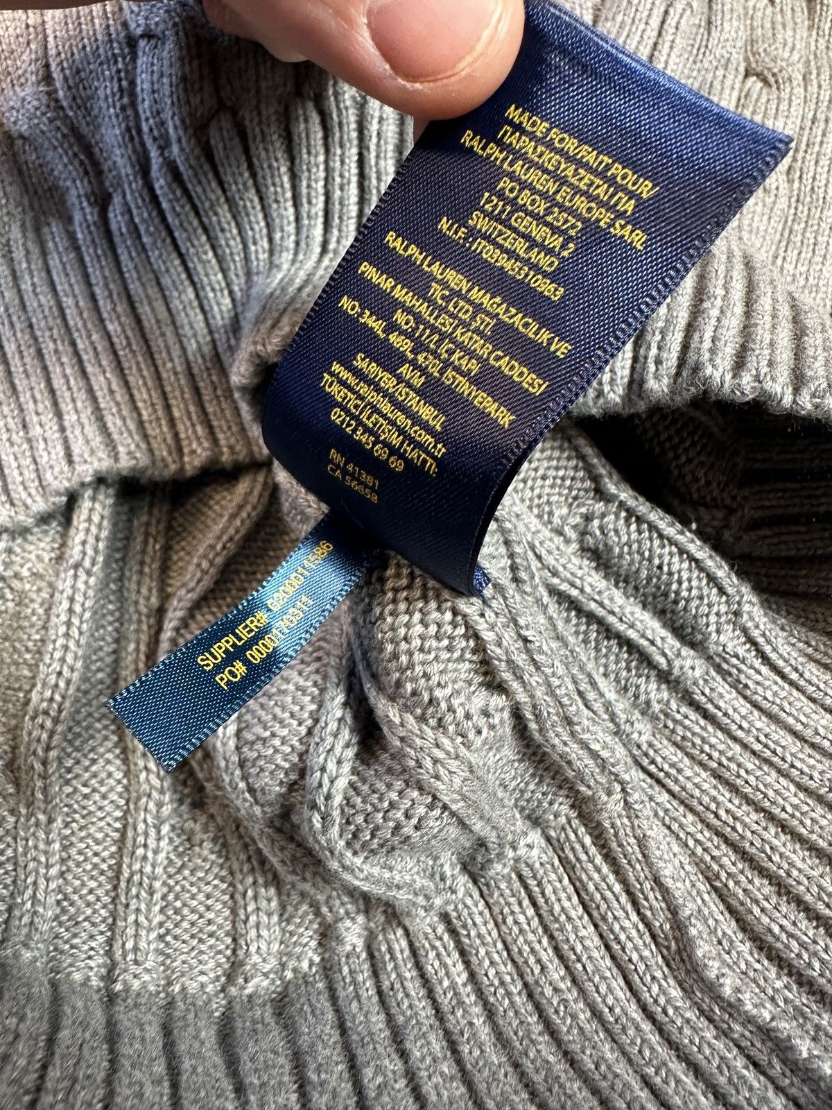Polo Ralph Lauren Vintage Polo Ralph Lauren Sweater Streetwear Style Rare L Size L / US 10 / IT 46 - 5 Thumbnail