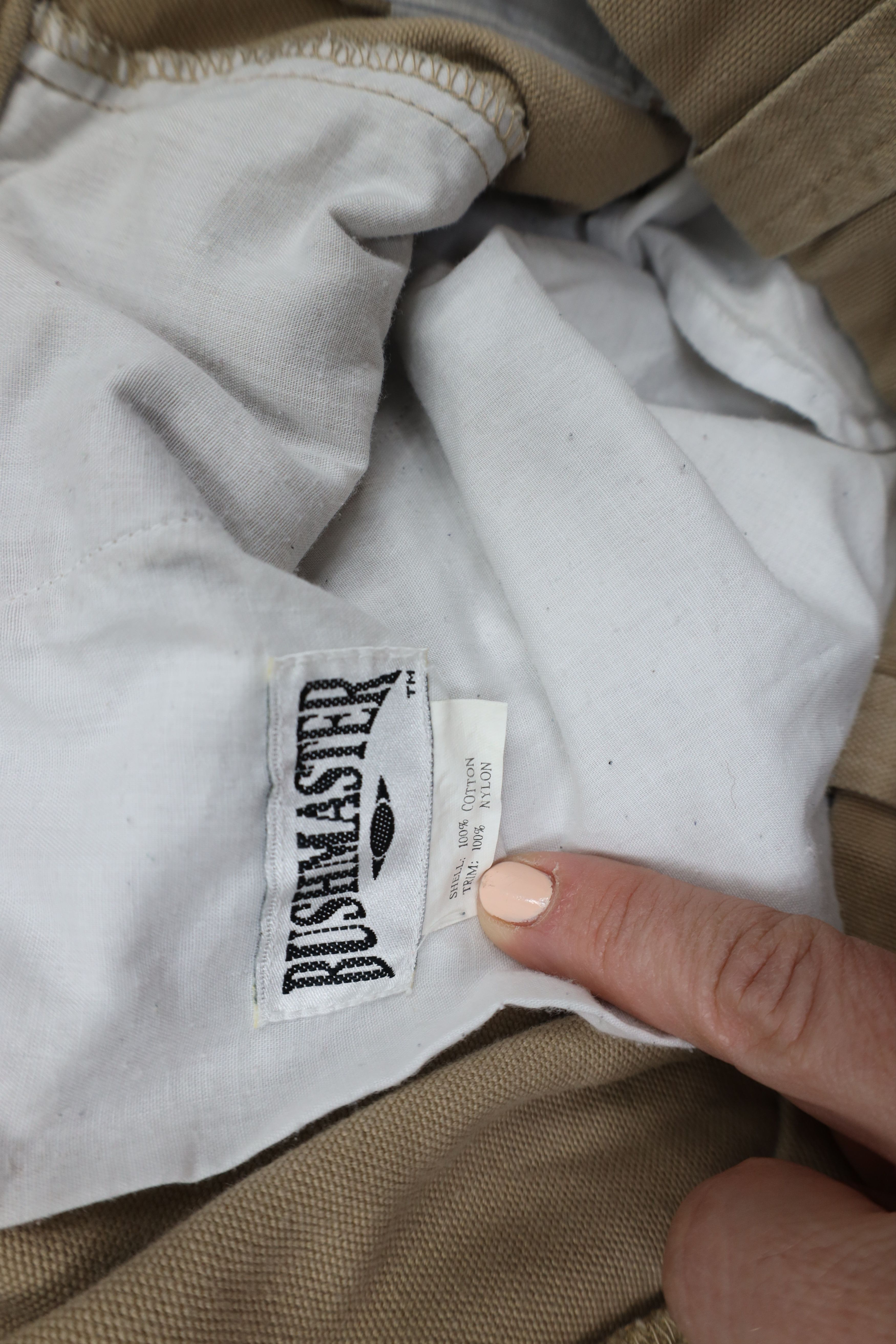 Vintage Vintage 90s Streetwear Wide Leg Hunting Field Brush Pants Size US 34 / EU 50 - 9 Thumbnail