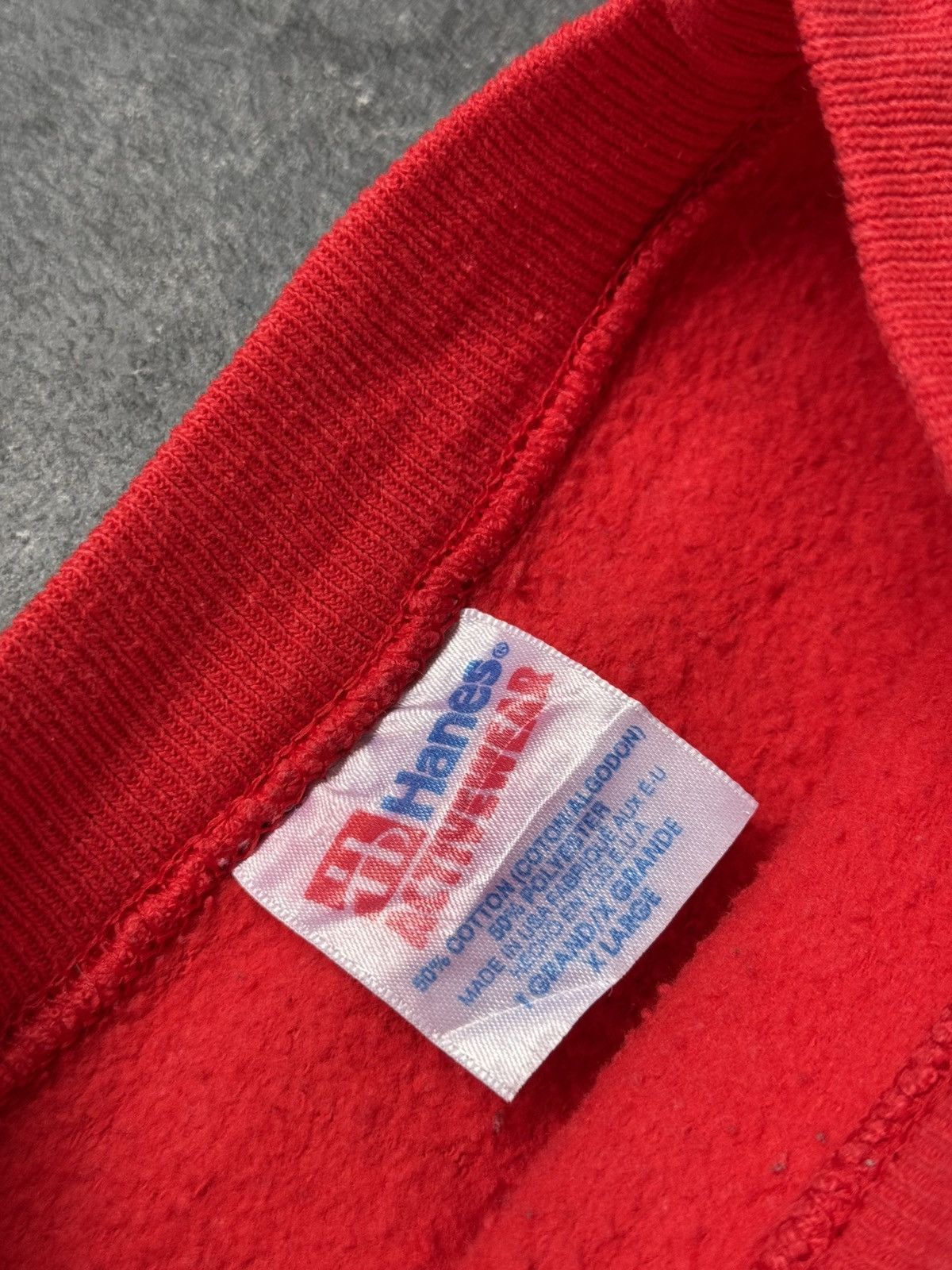 NHL × Vintage Vintage Chicago Blackhawks sweatshirt Size US XL / EU 56 / 4 - 4 Thumbnail