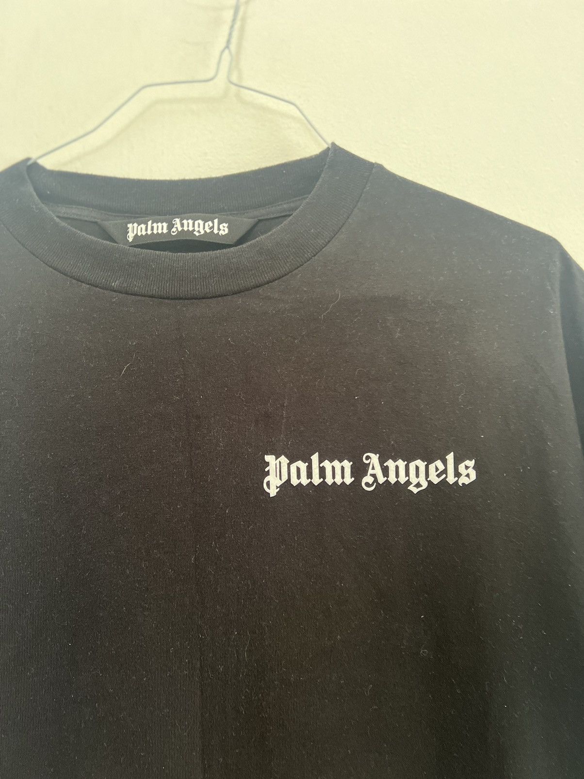 Palm angels small logo TEE