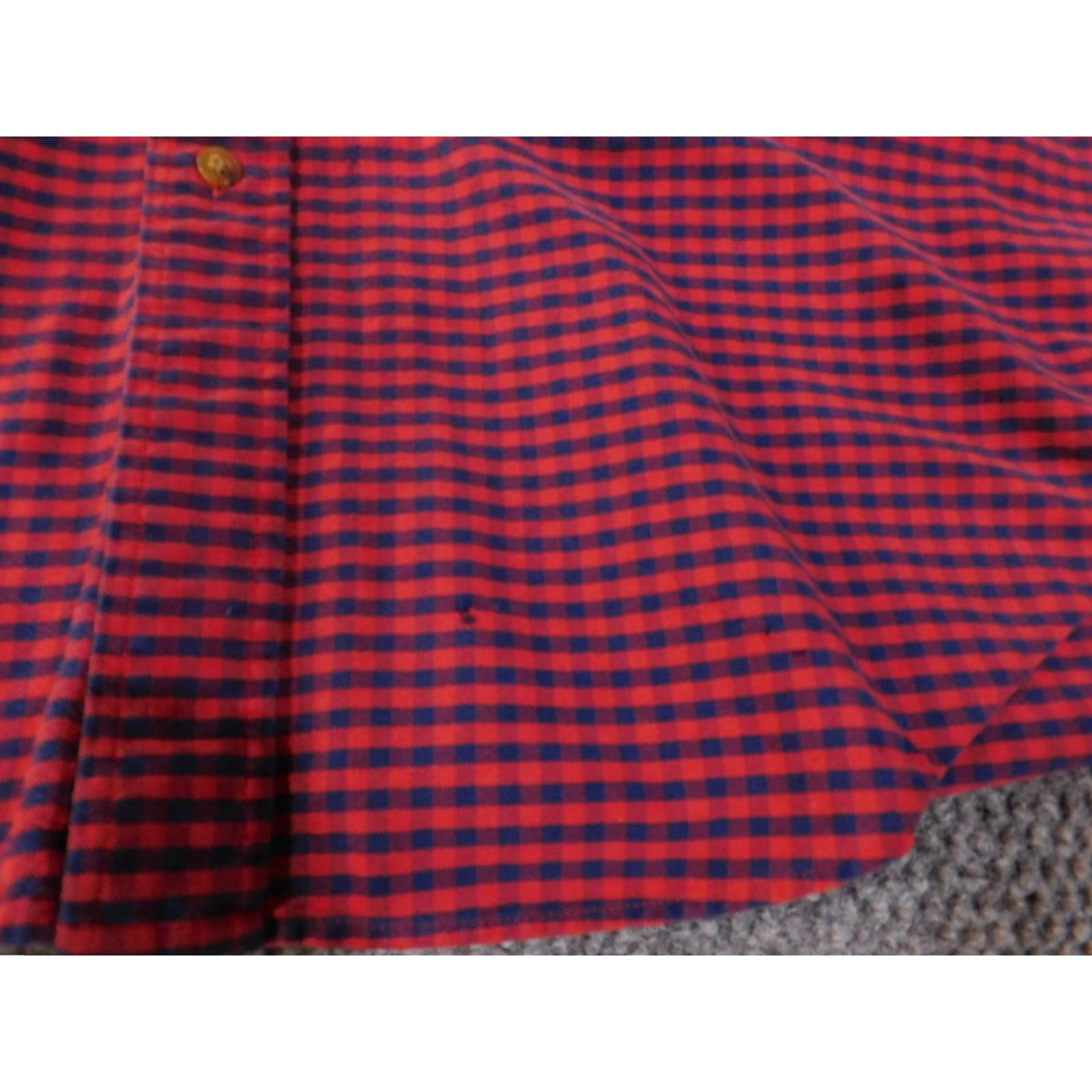 Alexander Julian Alexander Julian Shirt XL Red Plaid Mens Button Up Classic Size US XL / EU 56 / 4 - 3 Thumbnail
