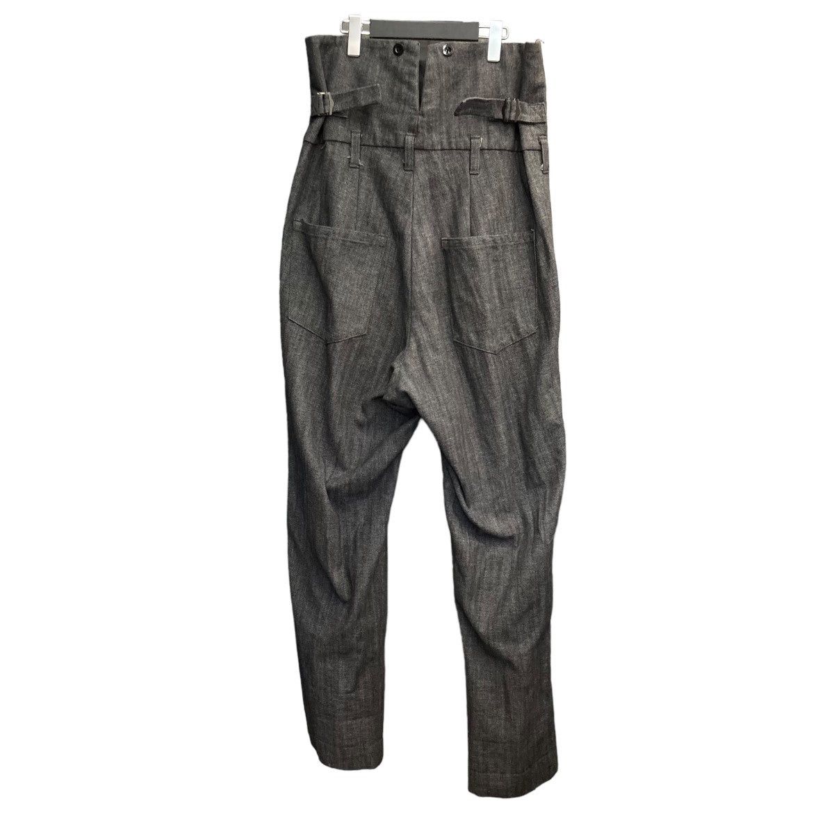 Yohji Yamamoto YYPH High wide pants tack straight pants HP-P23-015 Size US 34 / EU 50 - 2 Thumbnail