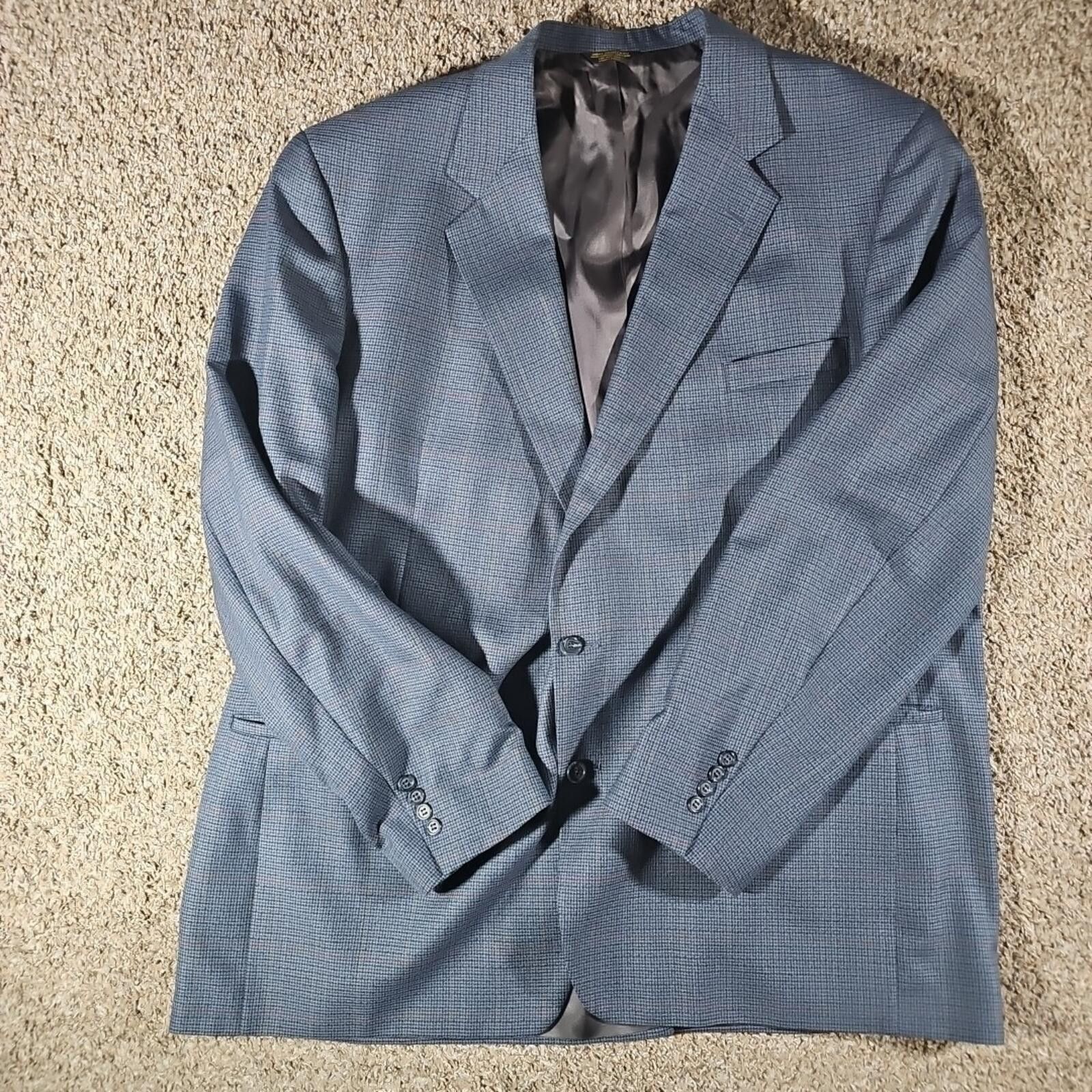 Other Palm Beach For Berman's Big & Tall Blazer Size 40R - 1 Thumbnail