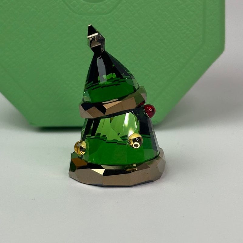 Swarovski Swarovski Holiday Cheers Christmas Tree Figurine Size ONE SIZE - 2 Thumbnail