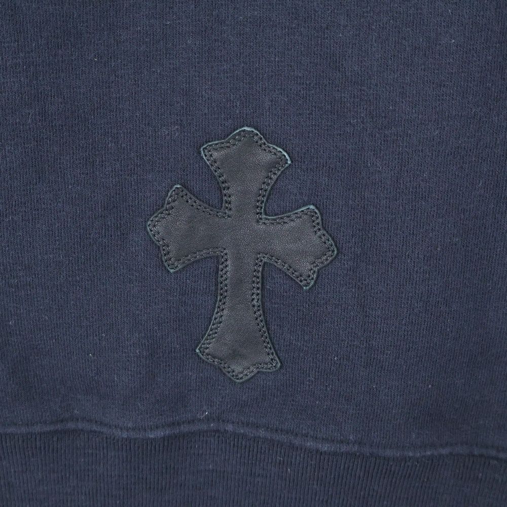 Chrome Hearts Chrome Hearts Cross Patch Fleece Sweatshirt Size US S / EU 44-46 / 1 - 6 Thumbnail