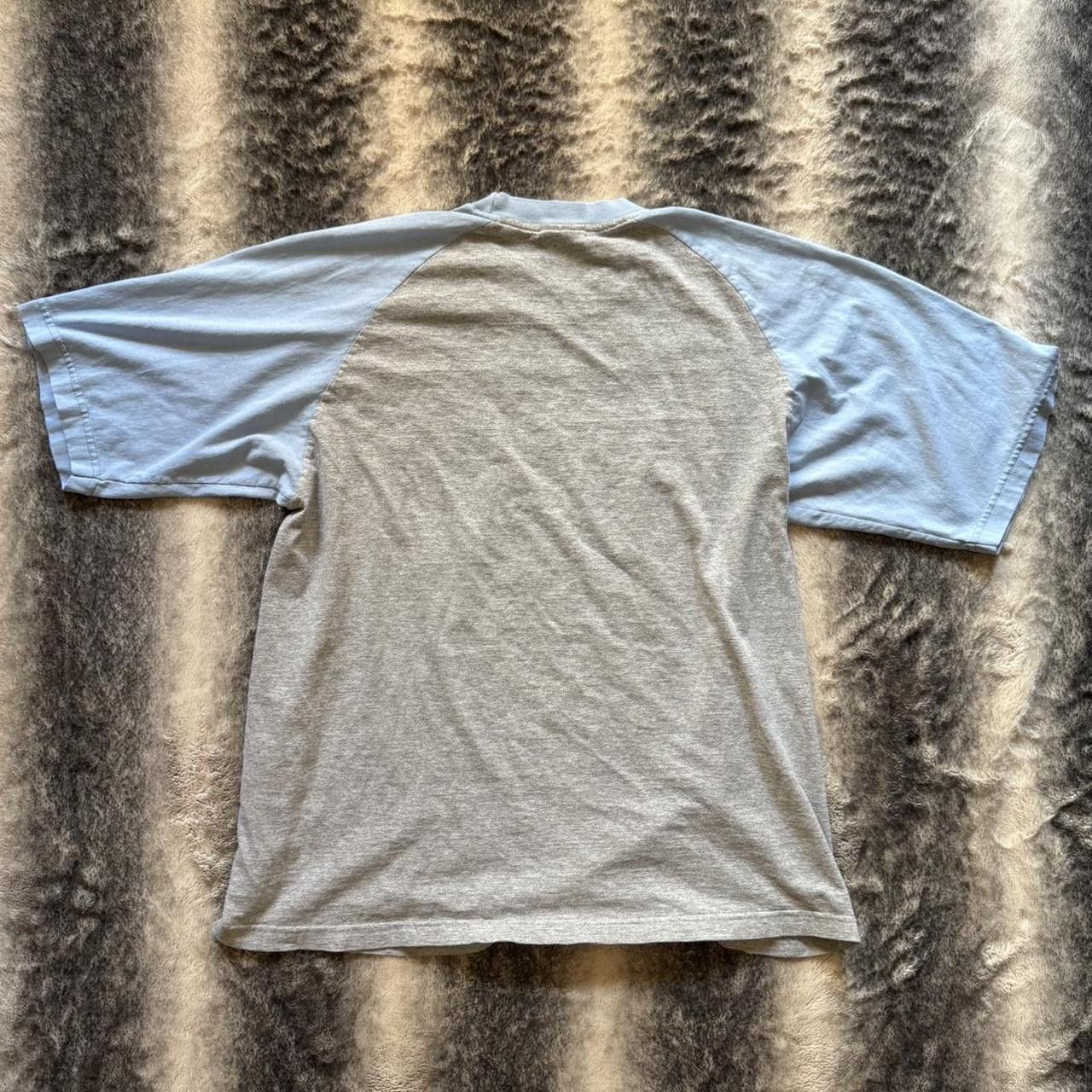 Nike Vintage 90s Nike Center swoosh UNC Tarheels Tee Size US L / EU 52-54 / 3 - 2 Thumbnail