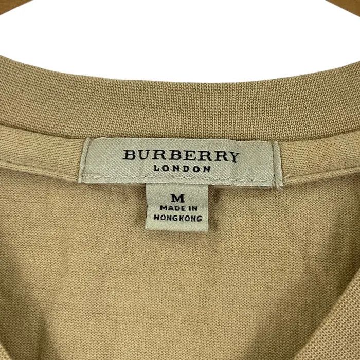 Burberry BURBERRY LONDON NOVA CHECKS Shoulder Patch Tee Shirt Size US M / EU 48-50 / 2 - 8 Thumbnail