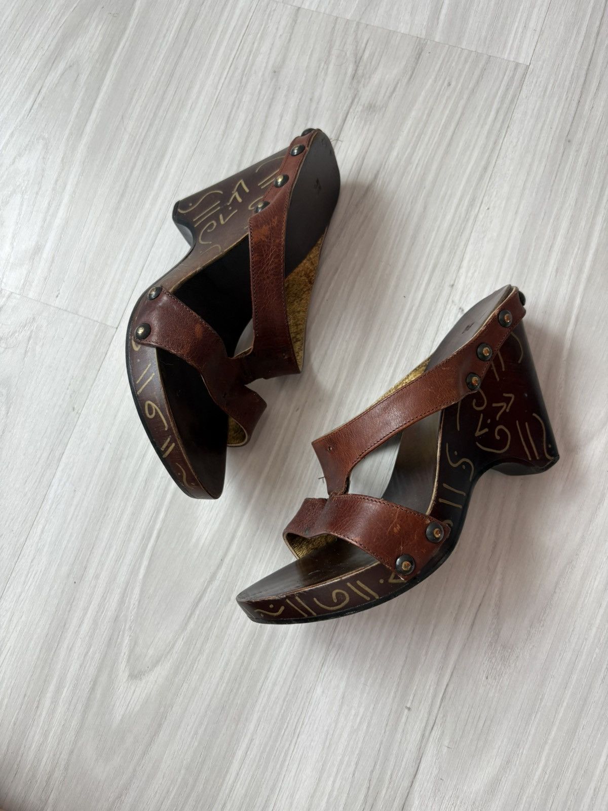 Vintage Vintage heels Size US 6 / IT 36 - 9 Thumbnail