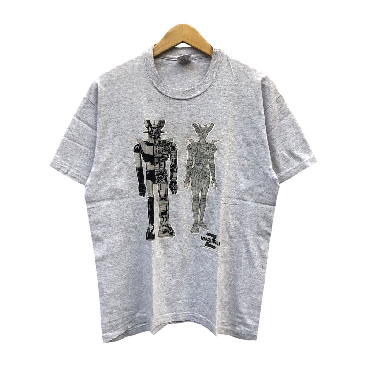 Anime × Vintage Vintage Mazinger Z Japanese Anima Tee Size US L / EU 52-54 / 3 - 1 Thumbnail