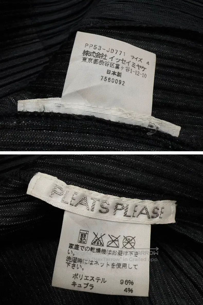 Issey Miyake Issey Miyake Main Line Blazer Size XL / US 12-14 / IT 48-50 - 5 Thumbnail