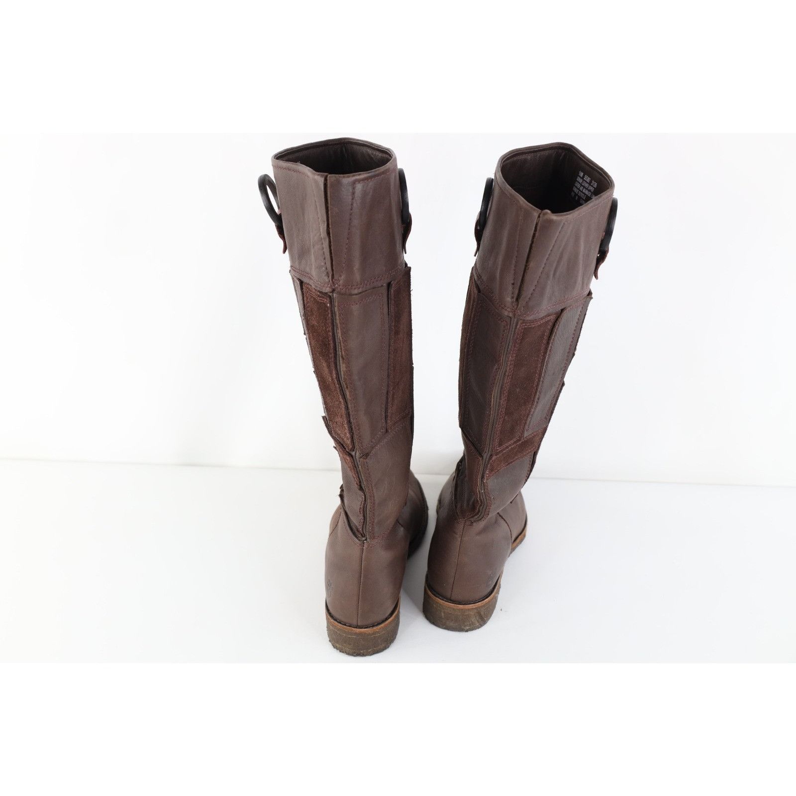 Timberland Vintage 90s Y2K Timberland Suede Leather Riding Boots Size US 10 / IT 40 - 6 Thumbnail