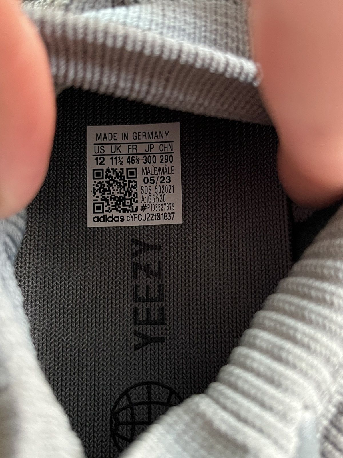 Adidas × Kanye West × Yeezy Yeezy 450 size 12 “Stone Marine” Size US 12 / EU 45 - 9 Thumbnail