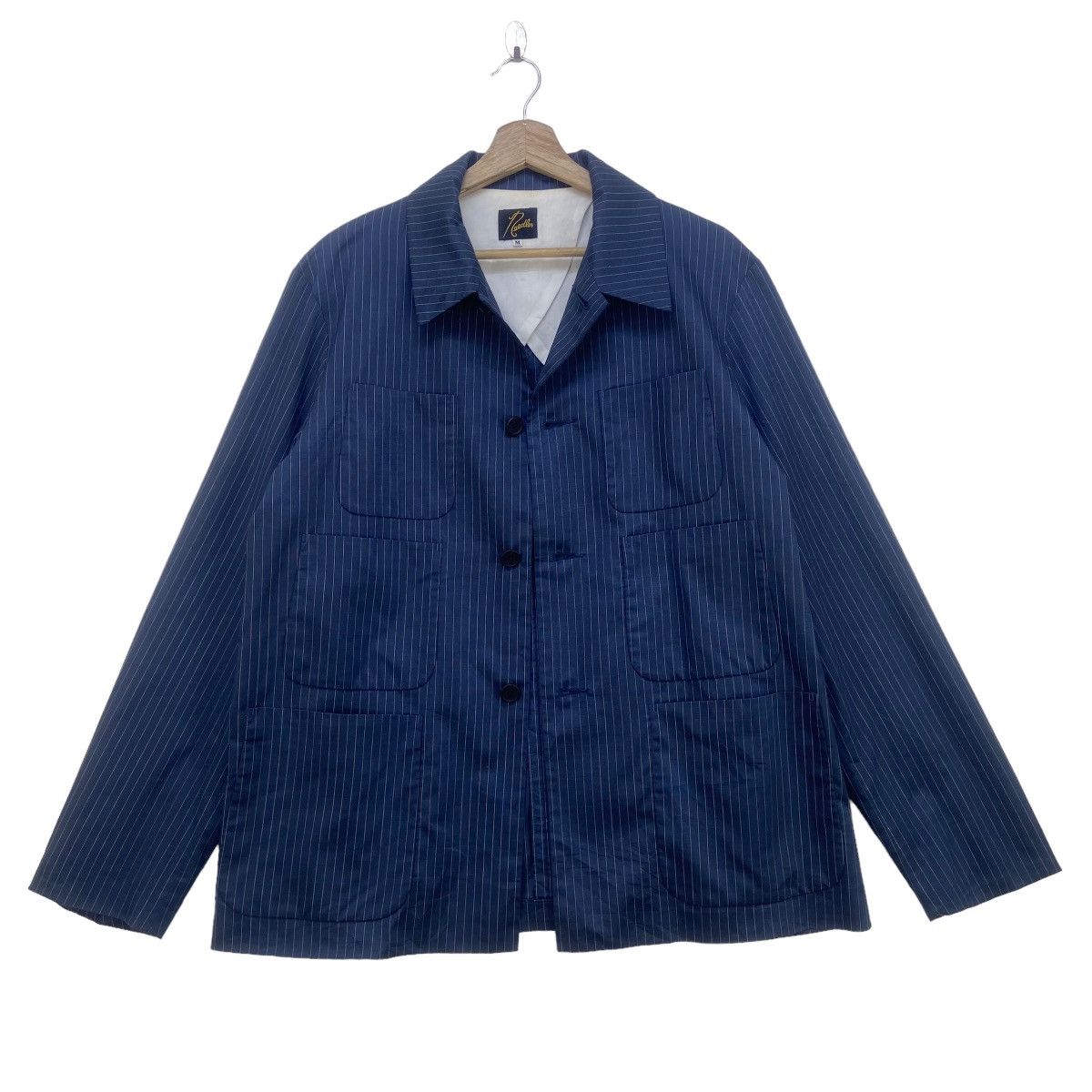 Needles Needles Six Pockets Stripes Polyester Jacket Size US S / EU 44-46 / 1 - 2 Thumbnail