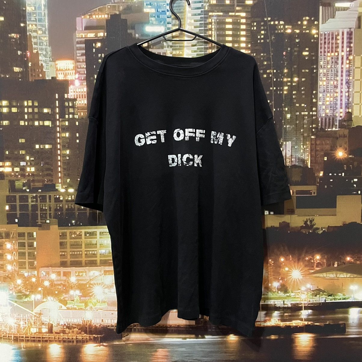 Band Tees OPIUM T SHIRT HUMOR GET OFF MY DICK PENIS SEX PORNSTAR 90s Size US XL / EU 56 / 4 - 1 Thumbnail